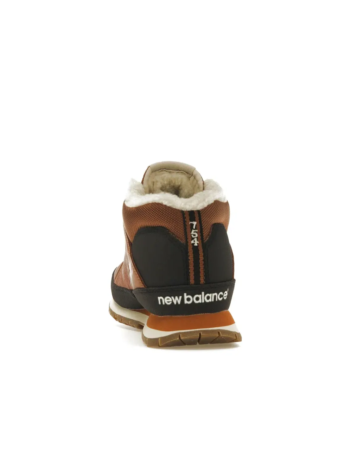 Мужские кроссовки Lifestyle New Balance 754 — изображение 4 из 4, коричневый/бежевый