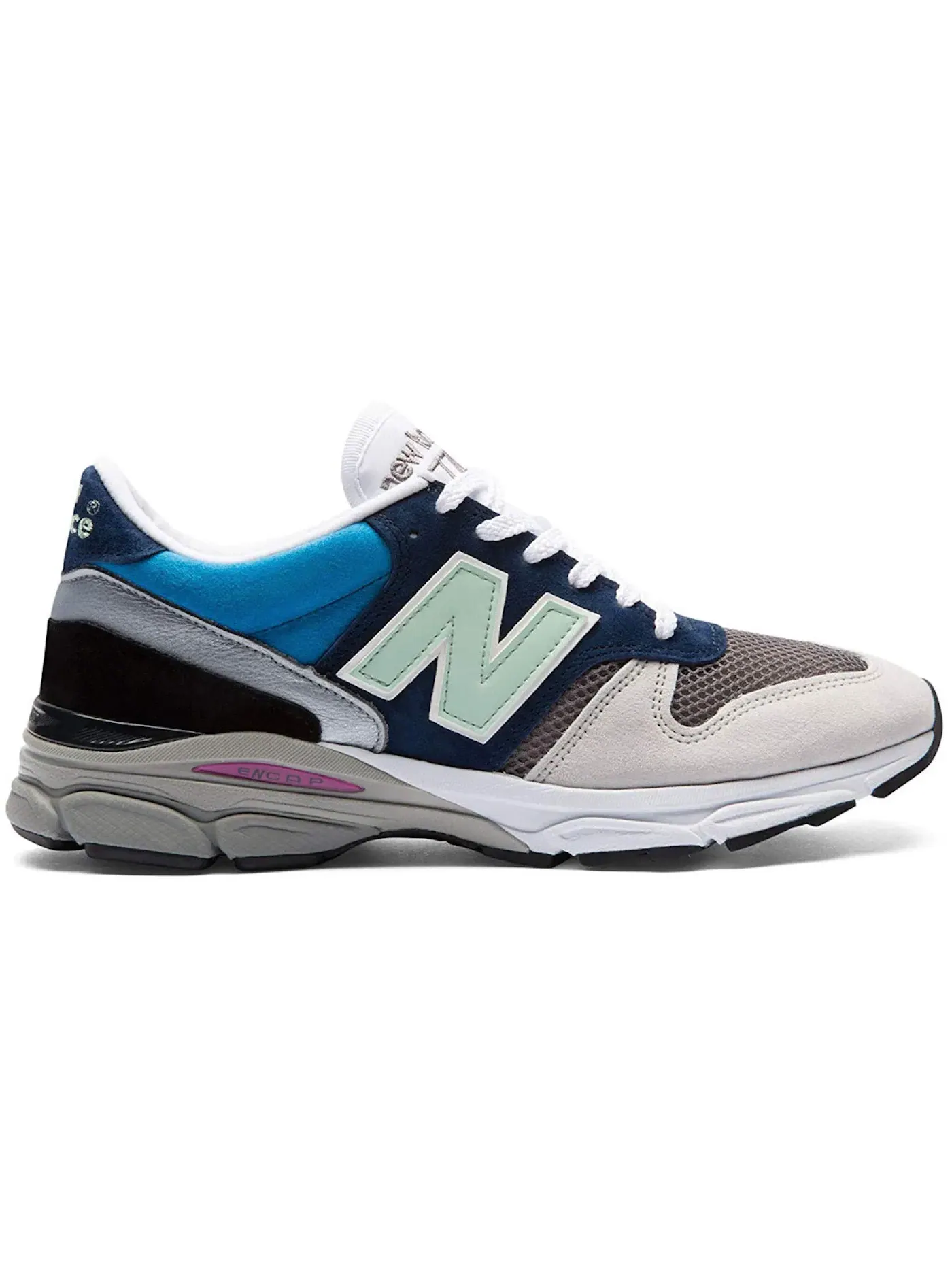 Мужские кроссовки Lifestyle New Balance 770.9 — изображение 1 из 1, белый/синий
