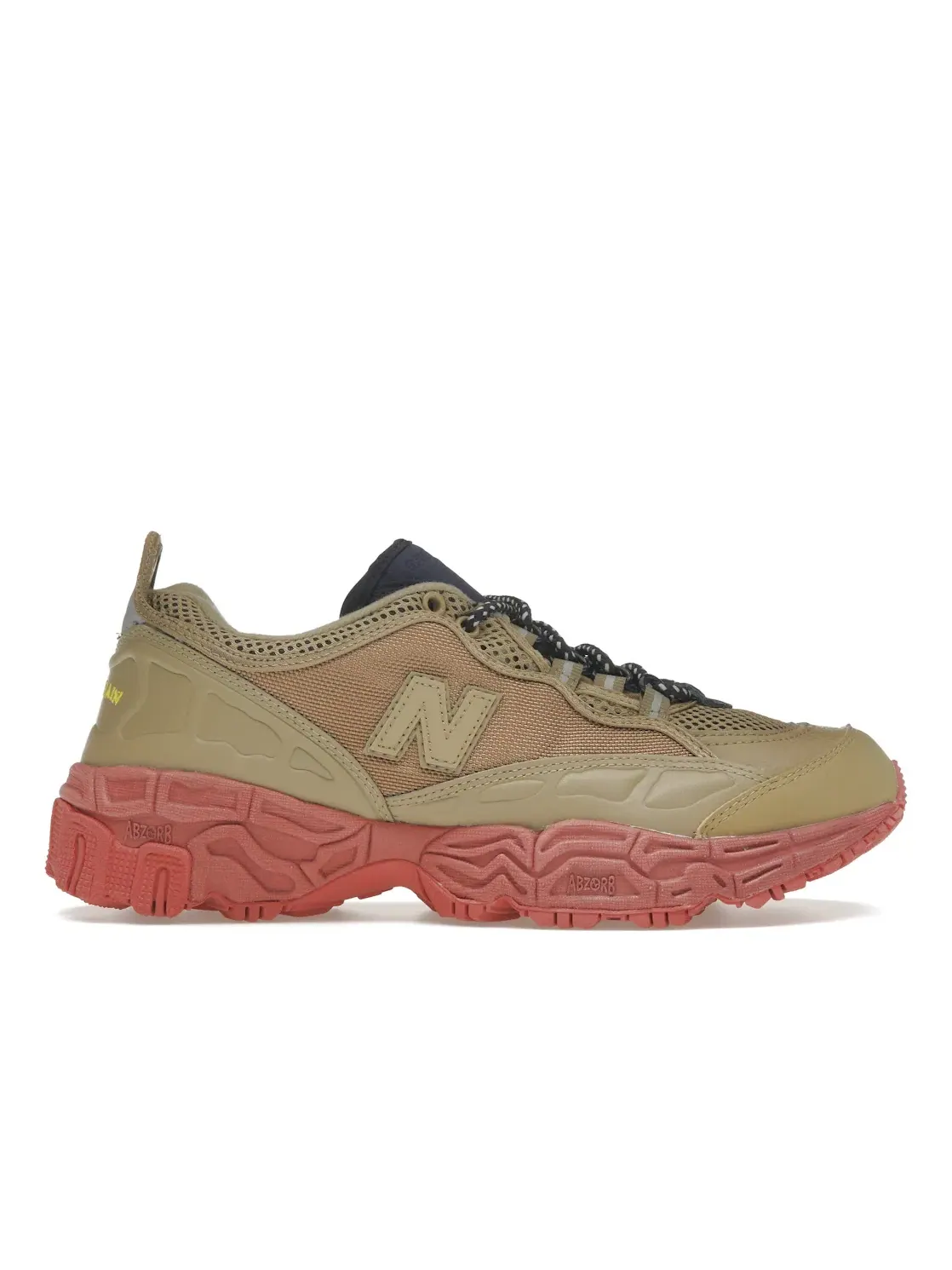 Мужские кроссовки Lifestyle New Balance 801 — изображение 1 из 4, коричневый