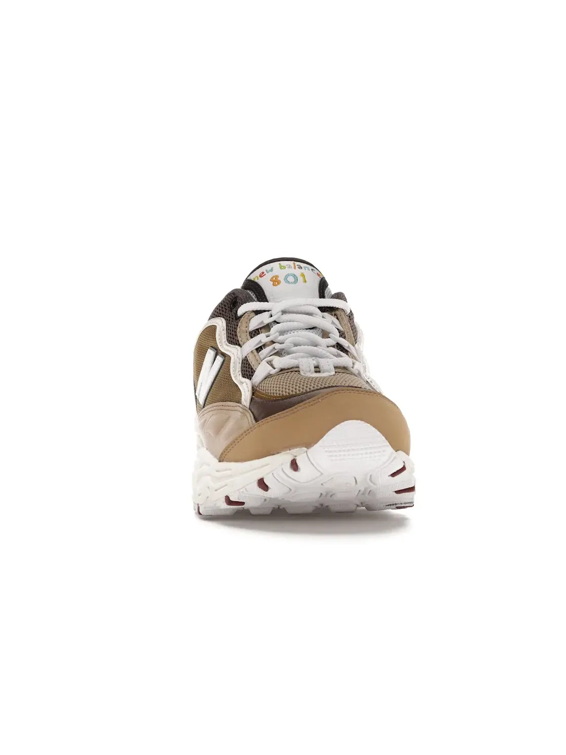 Мужские повседневные кроссовки PaperBoy Paris Coffee Latte New Balance — изображение 2 из 4, коричневый