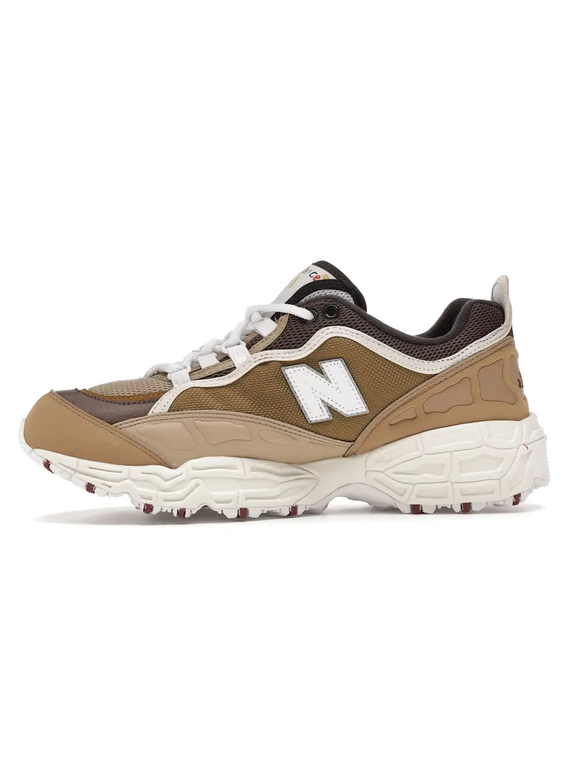 Мужские повседневные кроссовки PaperBoy Paris Coffee Latte New Balance — изображение 3 из 4, коричневый