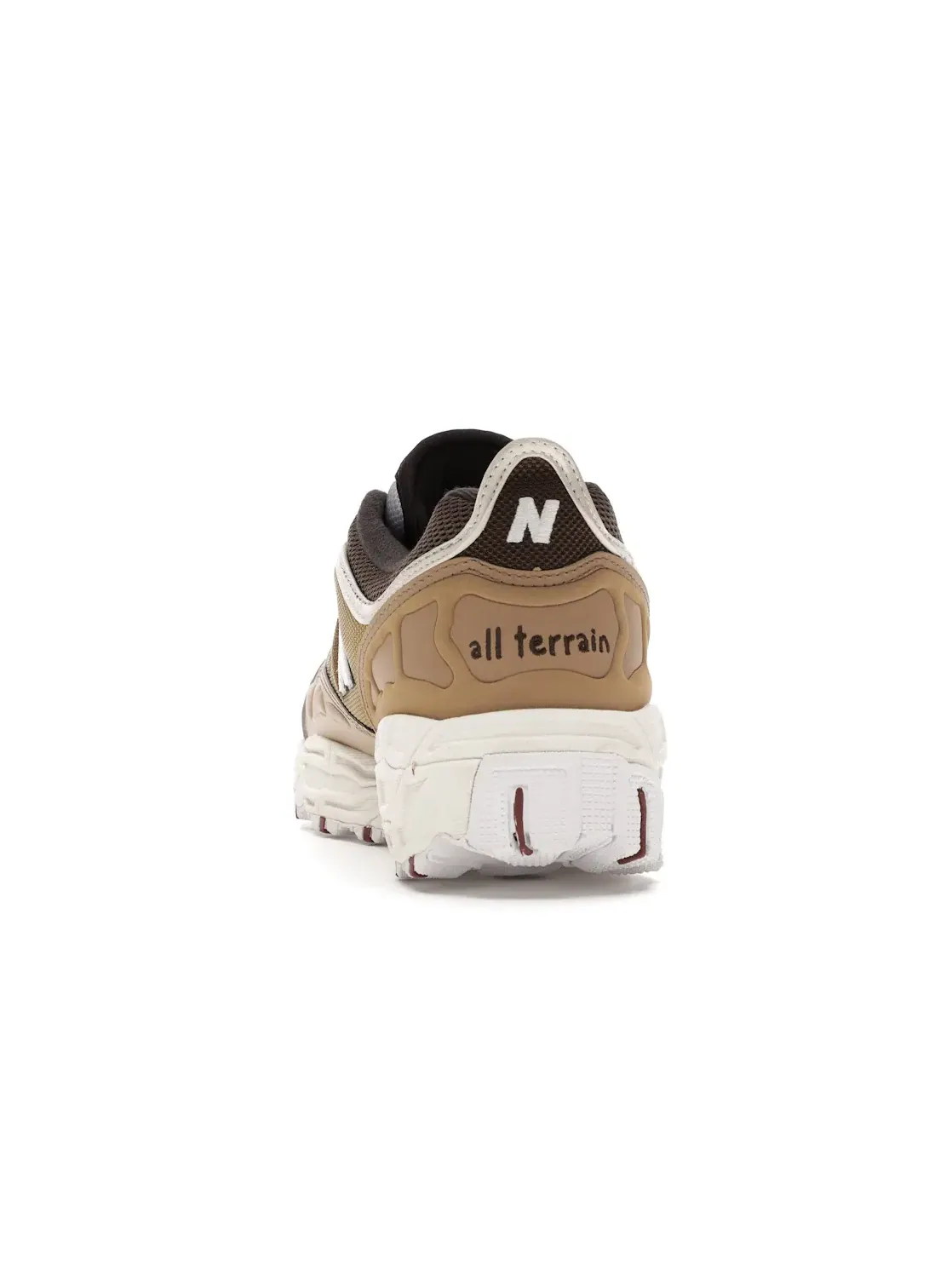 Мужские повседневные кроссовки PaperBoy Paris Coffee Latte New Balance — изображение 4 из 4, коричневый