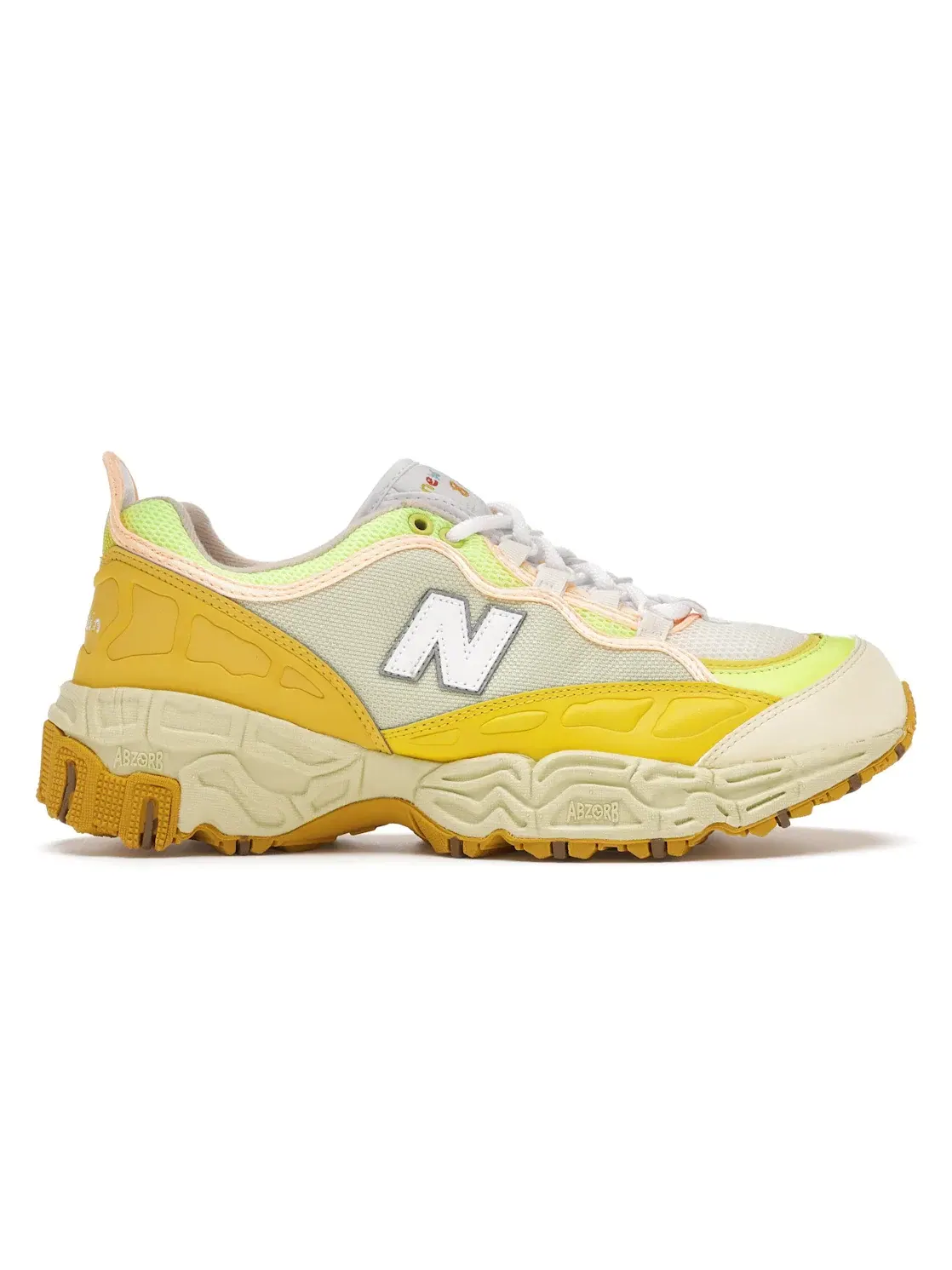 Мужские кроссовки Lifestyle New Balance 801 — изображение 1 из 4, желтый