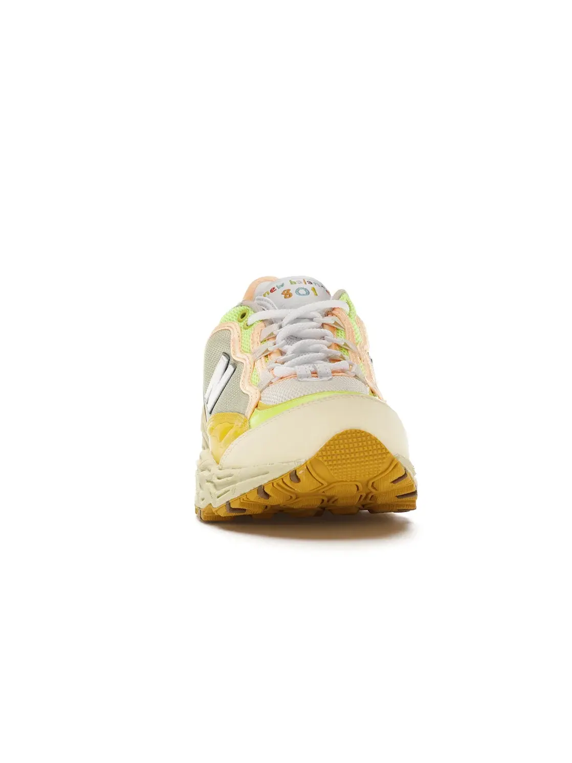 Мужские кроссовки Lifestyle New Balance 801 — изображение 2 из 4, желтый