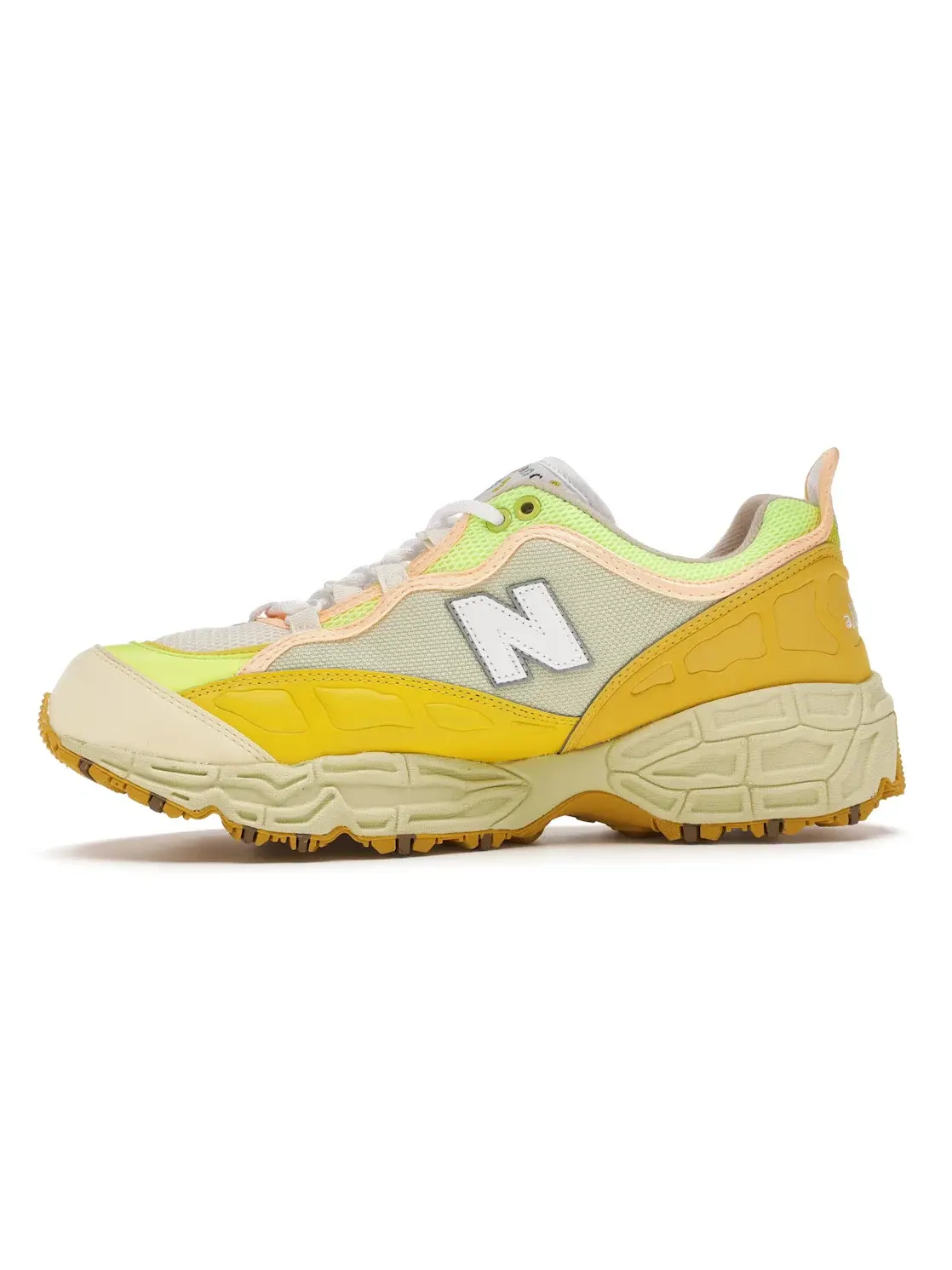 Мужские кроссовки Lifestyle New Balance 801 — изображение 3 из 4, желтый