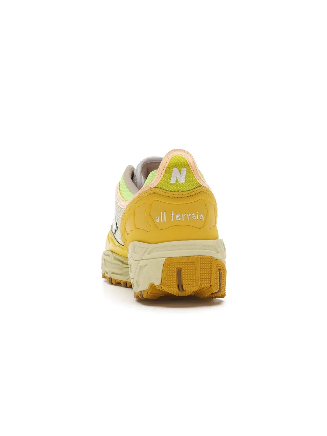 Мужские кроссовки Lifestyle New Balance 801 — изображение 4 из 4, желтый
