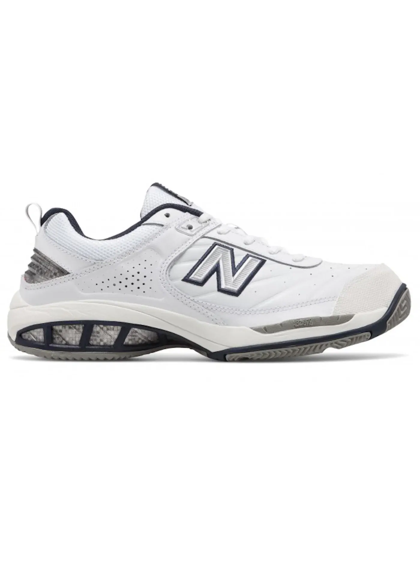 Мужские кроссовки Lifestyle New Balance 806 — изображение 1 из 1, белый/темно-синий