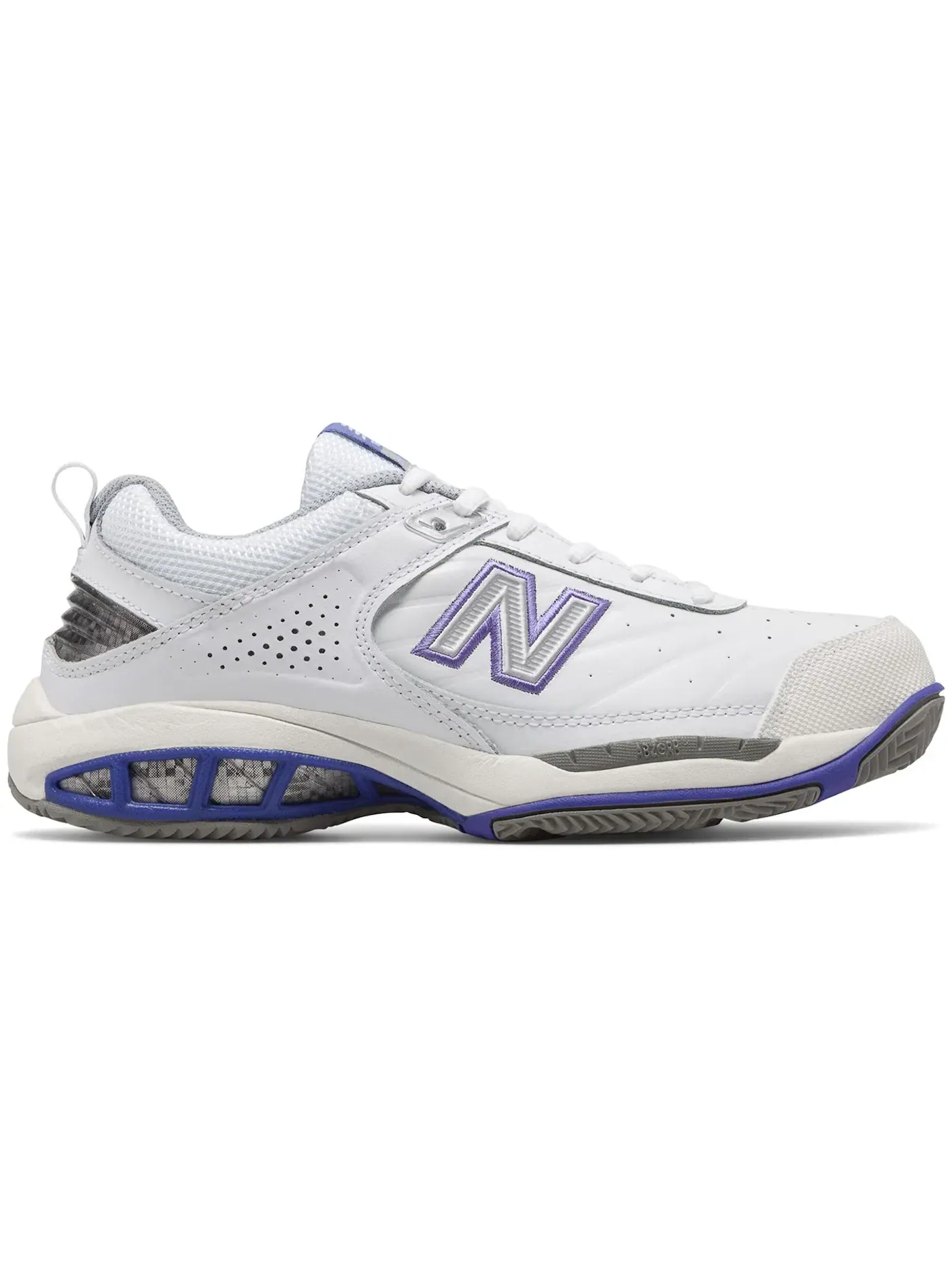 Женские кроссовки для повседневной носки New Balance 806 — изображение 1 из 1, белый