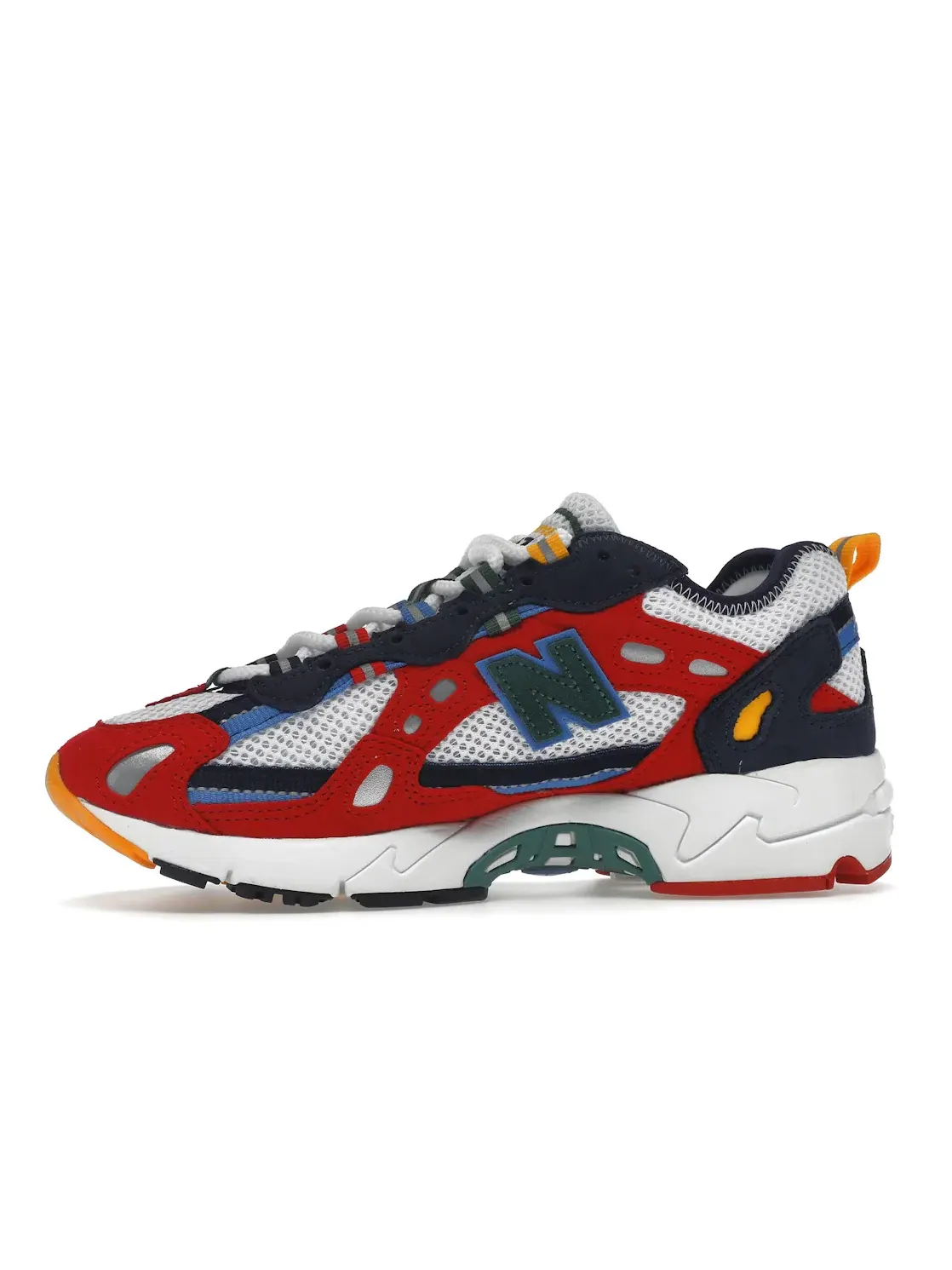 Мужские кроссовки Lifestyle New Balance 827 Abzorb — изображение 3 из 4, красный/мульти