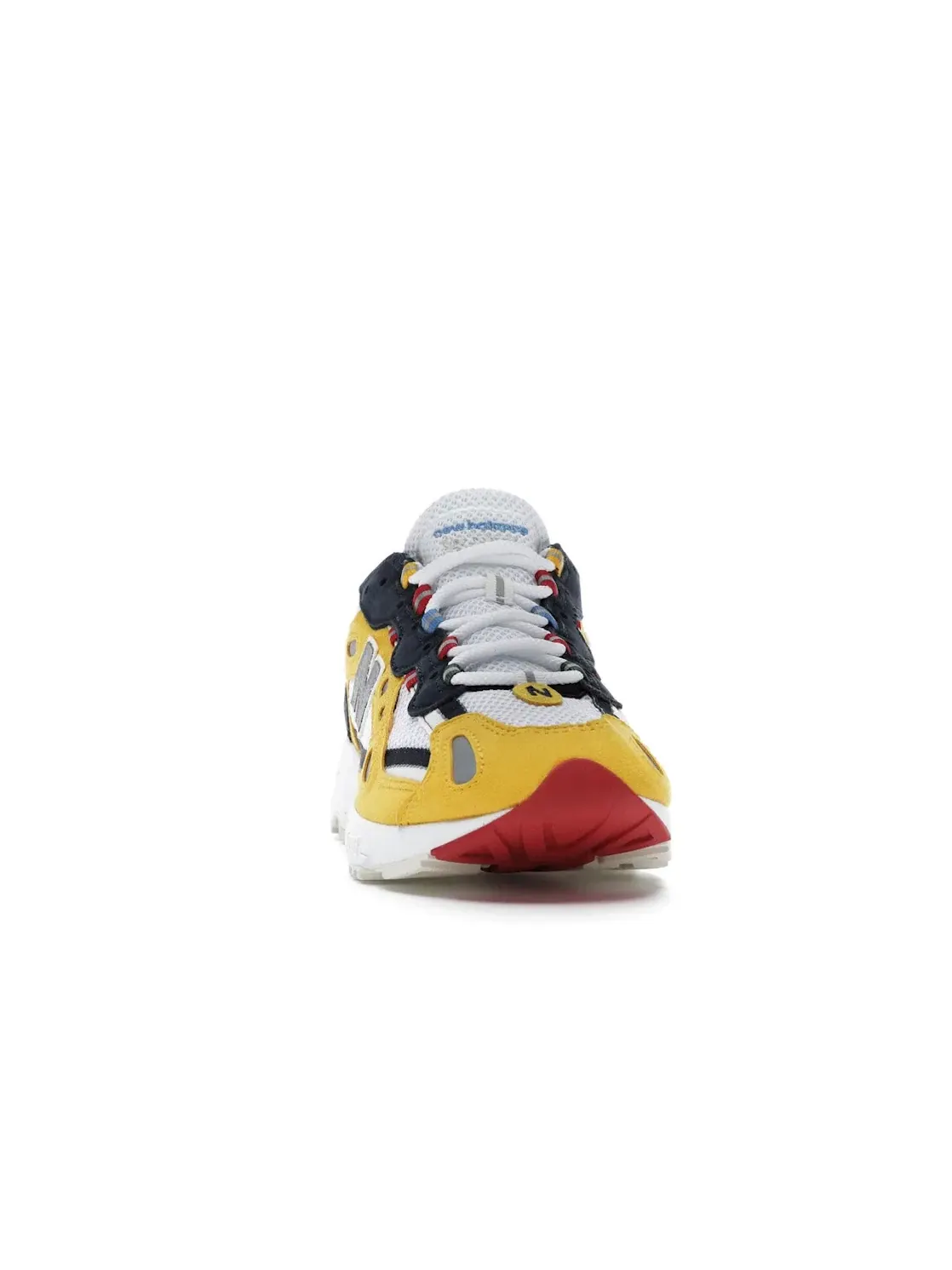 Мужские кроссовки Lifestyle с коллаборацией Aime Leon Dore New Balance 827 Abzorb — изображение 2 из 4, желтый/мульти