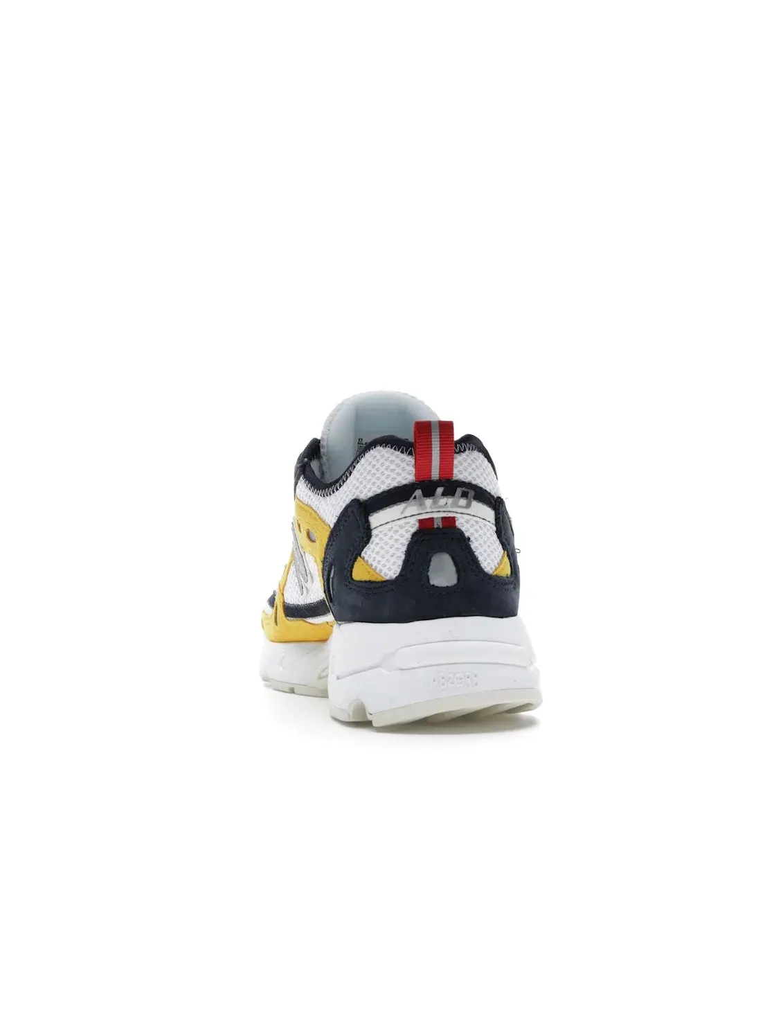 Мужские кроссовки Lifestyle с коллаборацией Aime Leon Dore New Balance 827 Abzorb — изображение 4 из 4, желтый/мульти