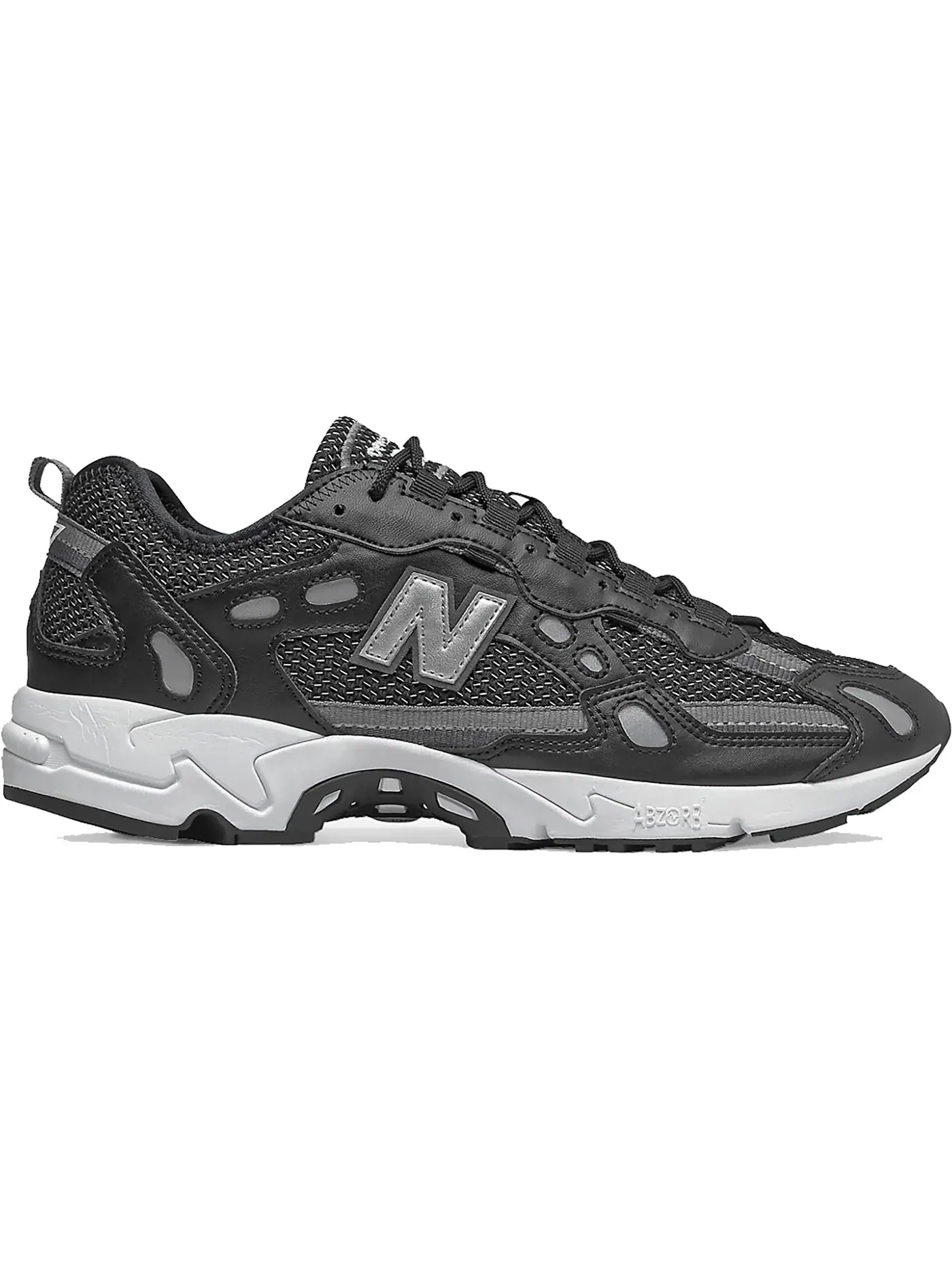 Мужские кроссовки Lifestyle New Balance 827 Abzorb — изображение 1 из 1, черный/серый