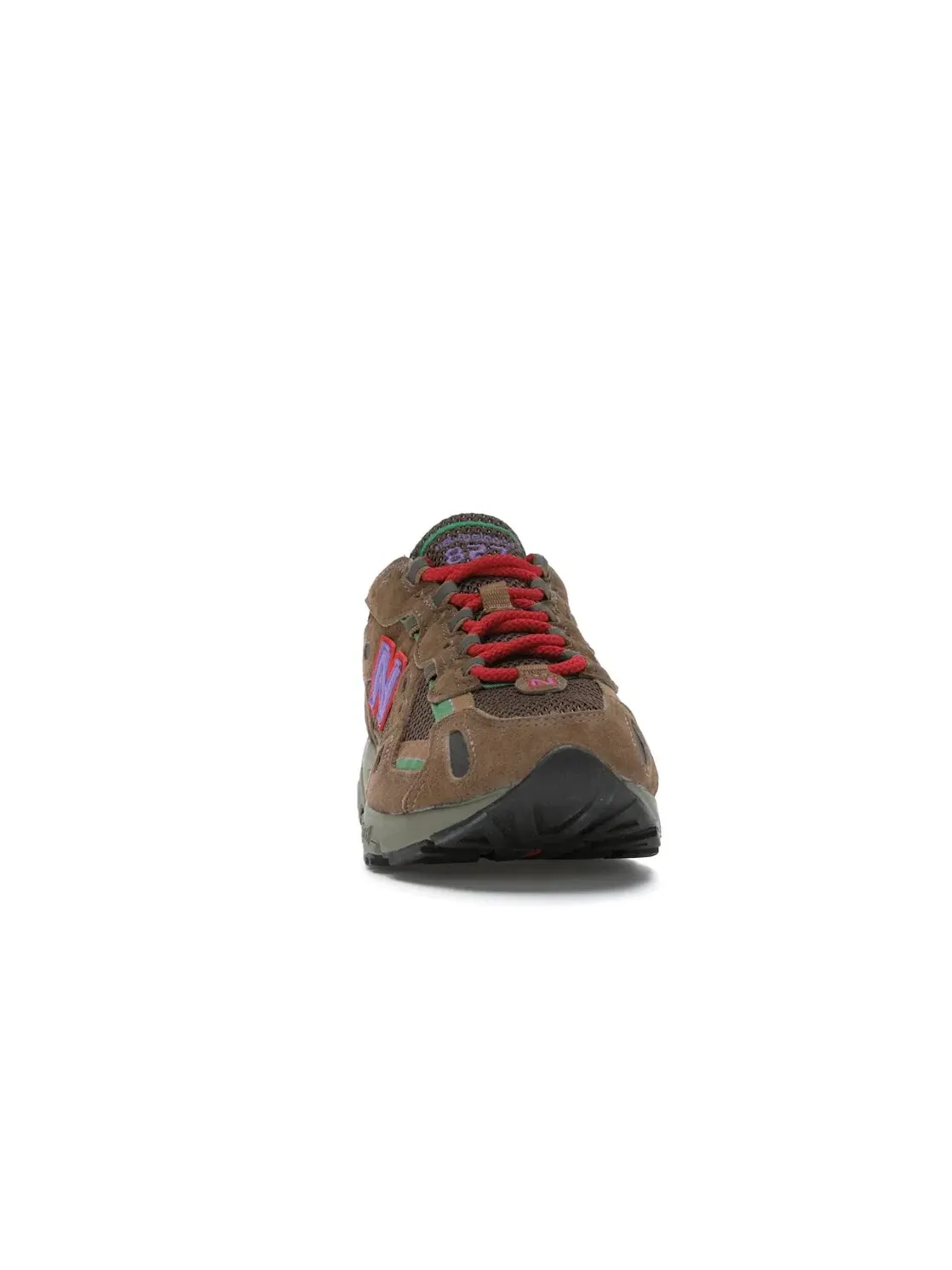 Мужские кроссовки с камуфляжным принтом New Balance 827 — изображение 2 из 4, коричневый/зеленый