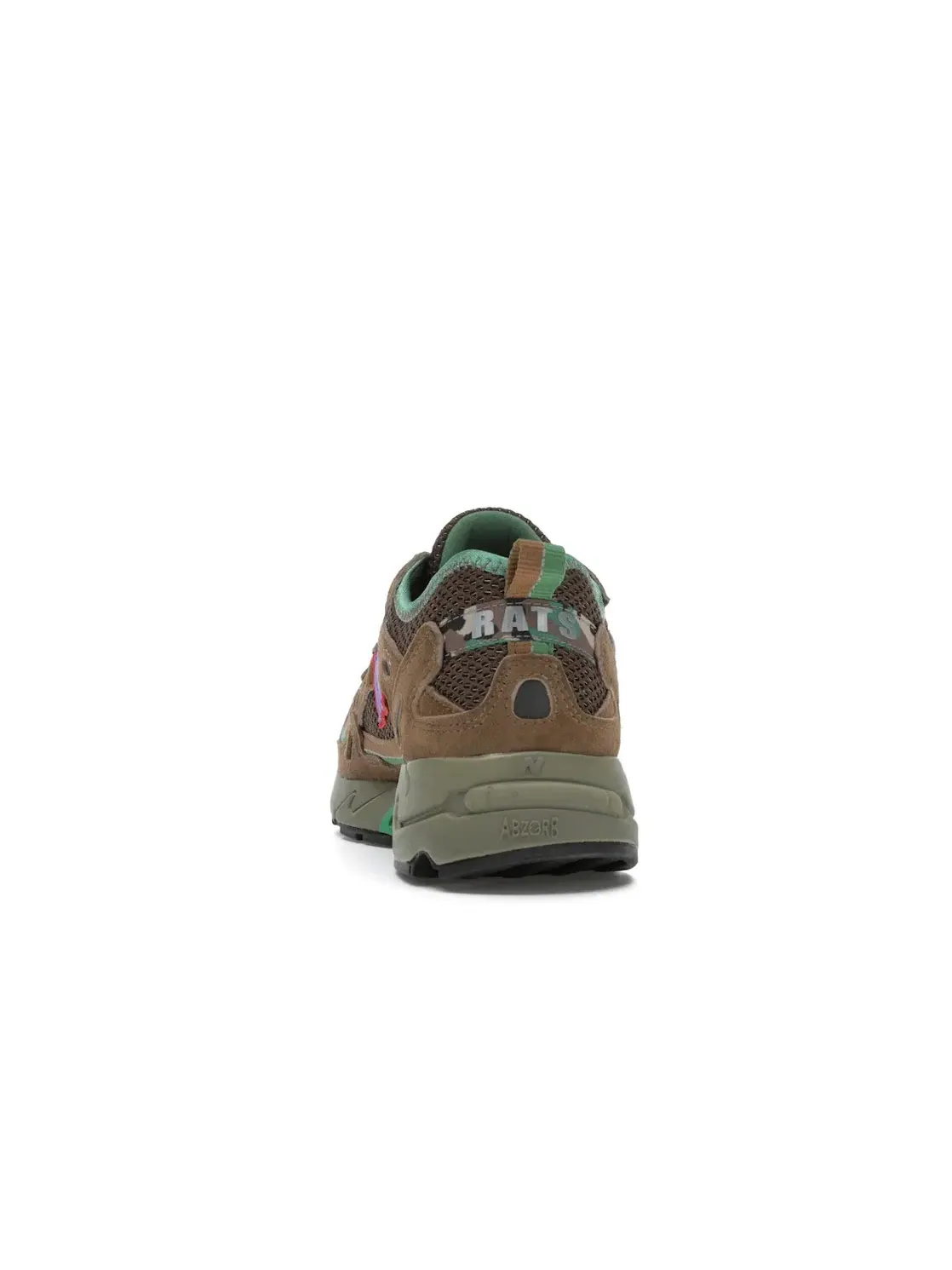 Мужские кроссовки с камуфляжным принтом New Balance 827 — изображение 4 из 4, коричневый/зеленый