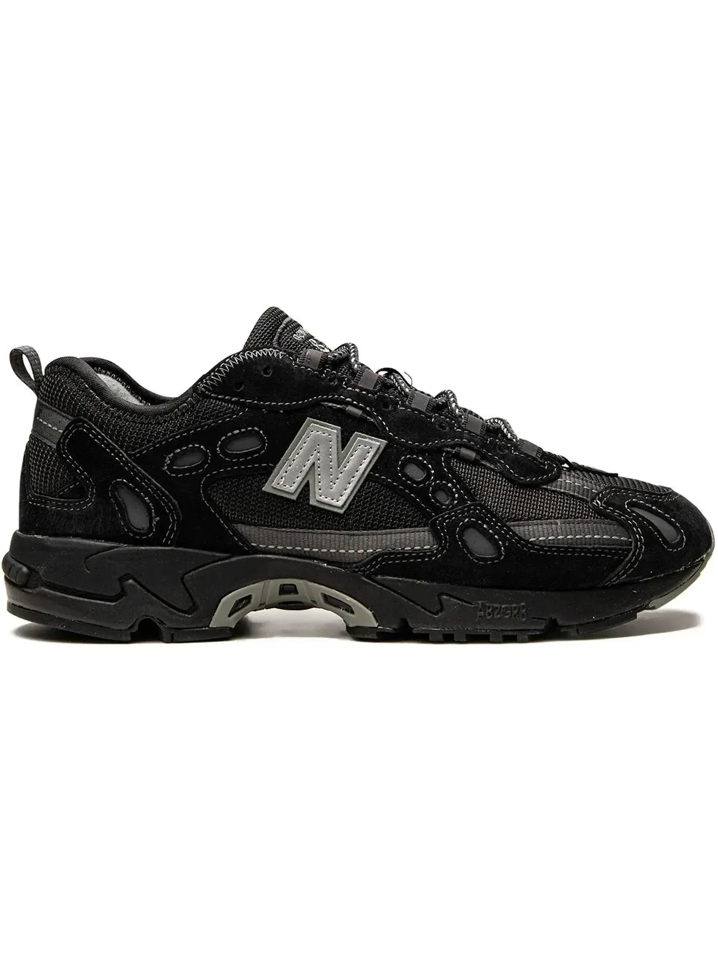 Мужские кроссовки Lifestyle New Balance 827 — изображение 1 из 1, черный/серый