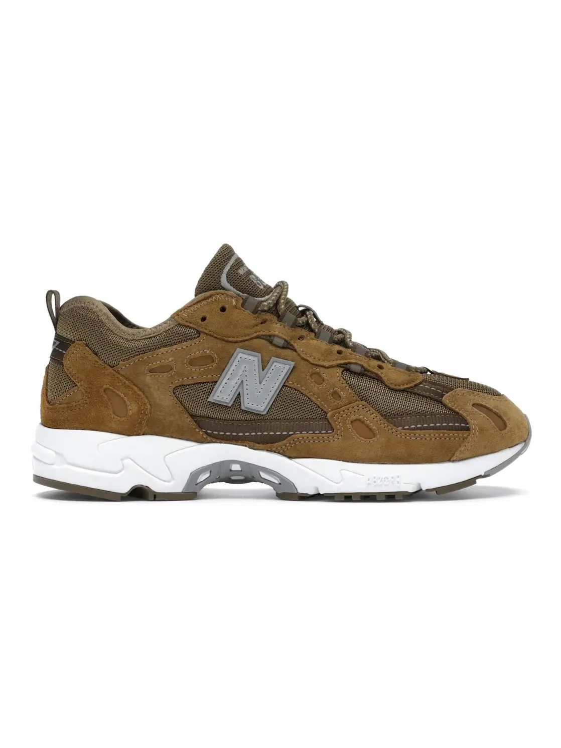 Мужские кроссовки Lifestyle New Balance 827 — изображение 1 из 4, бежевый/бежевый
