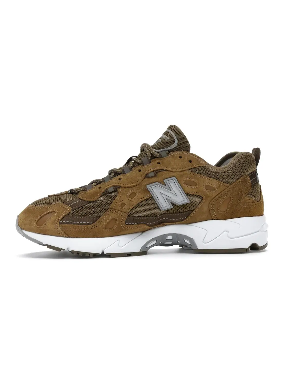Мужские кроссовки Lifestyle New Balance 827 — изображение 3 из 4, бежевый/бежевый