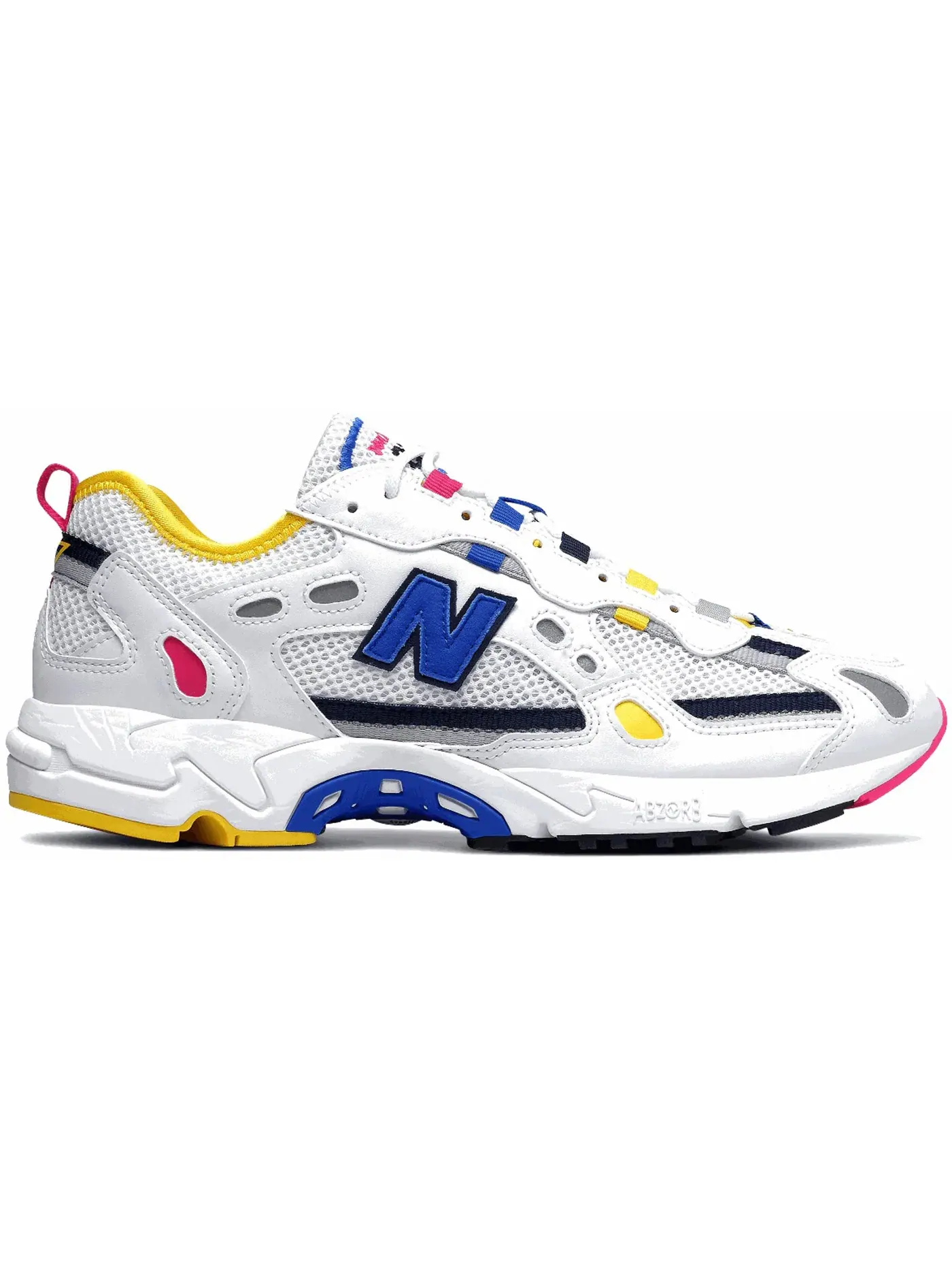 Мужские кроссовки Lifestyle New Balance 827 — изображение 1 из 1, белый желтый