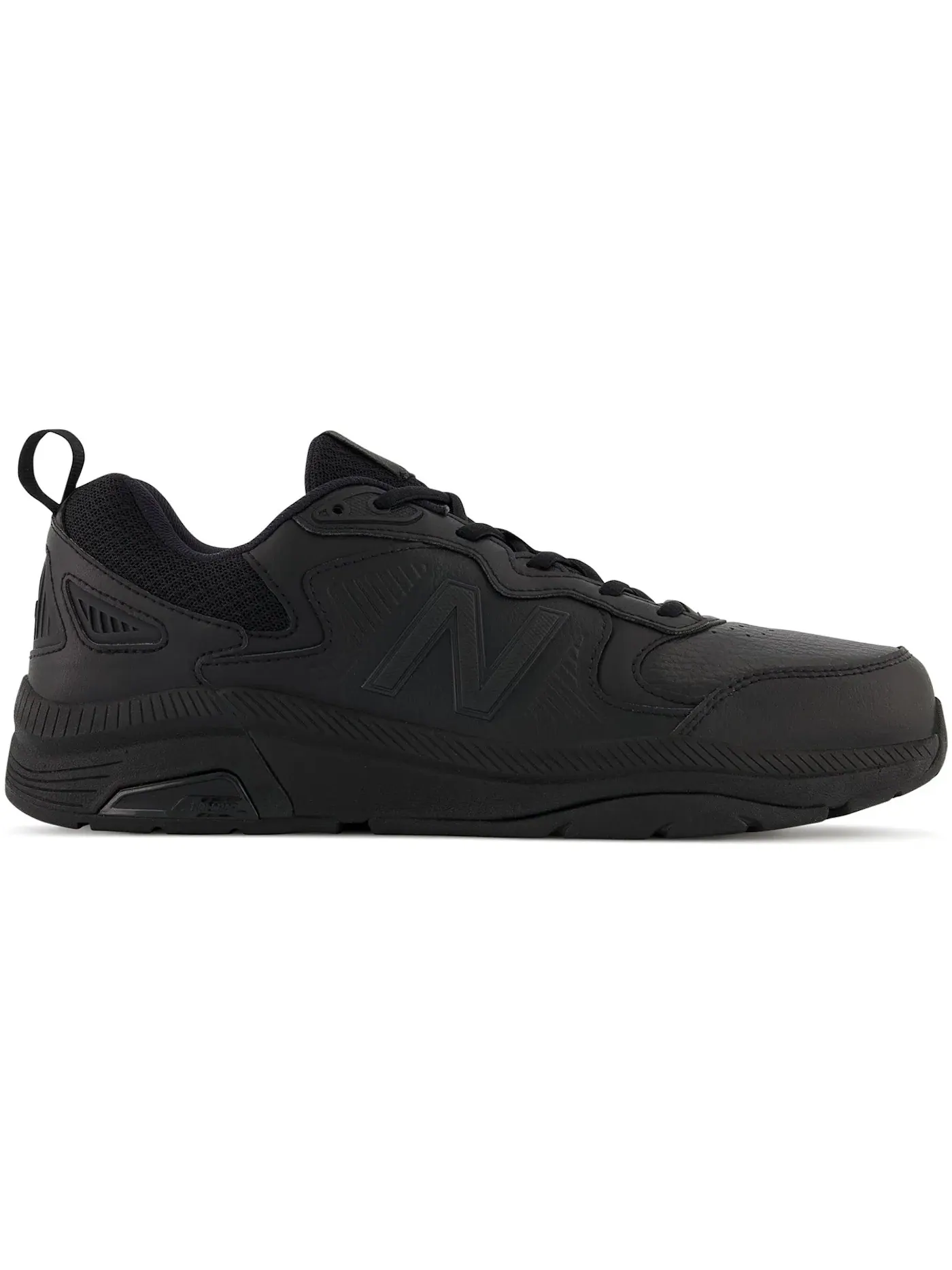 Мужские кроссовки для бега с защитой от скольжения New Balance 857v3 Slip Resistant — изображение 1 из 1, черный