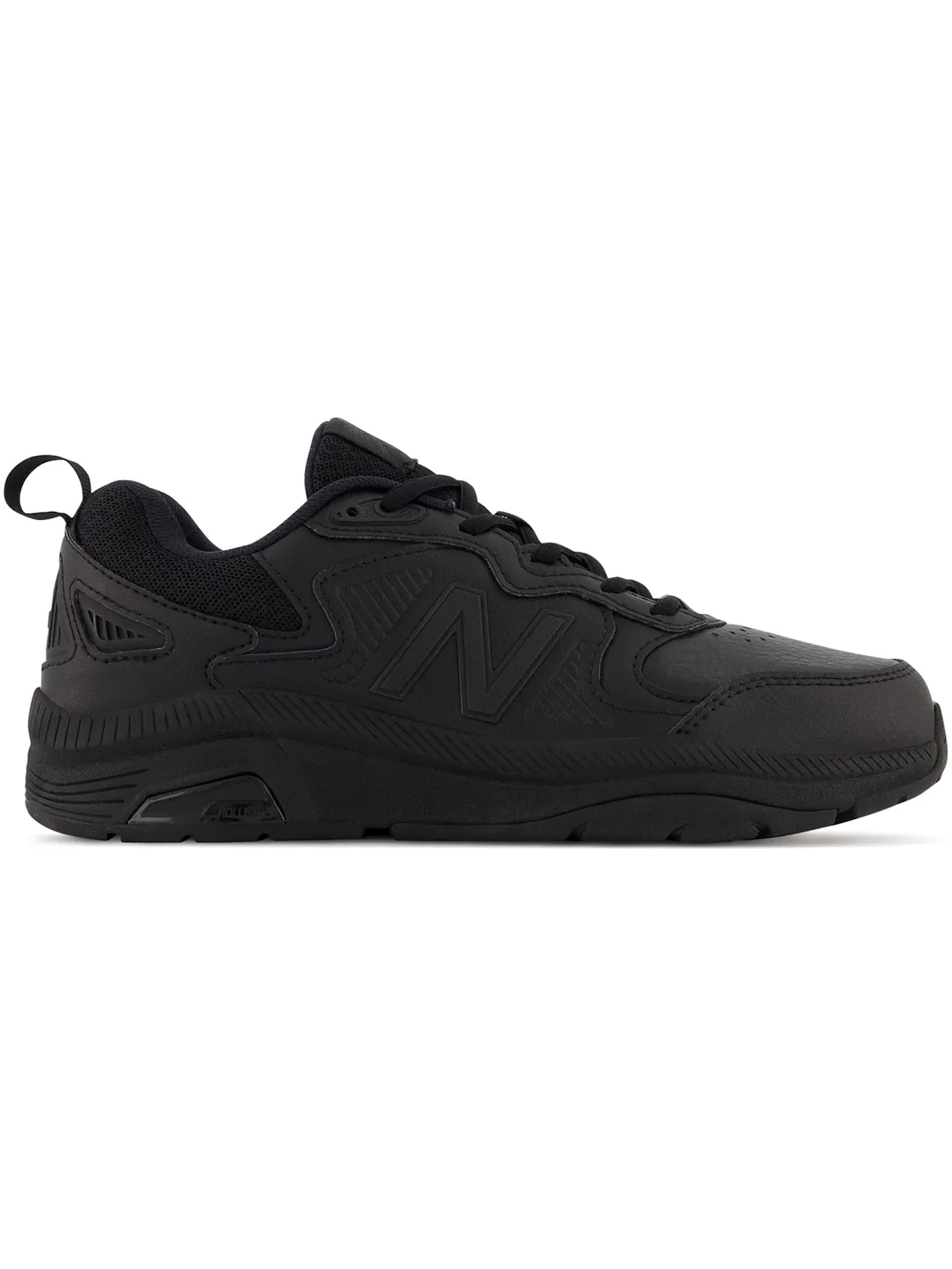Женские кроссовки с противоскользящей подошвой New Balance 857v3 Slip Resistant — изображение 1 из 1, черный