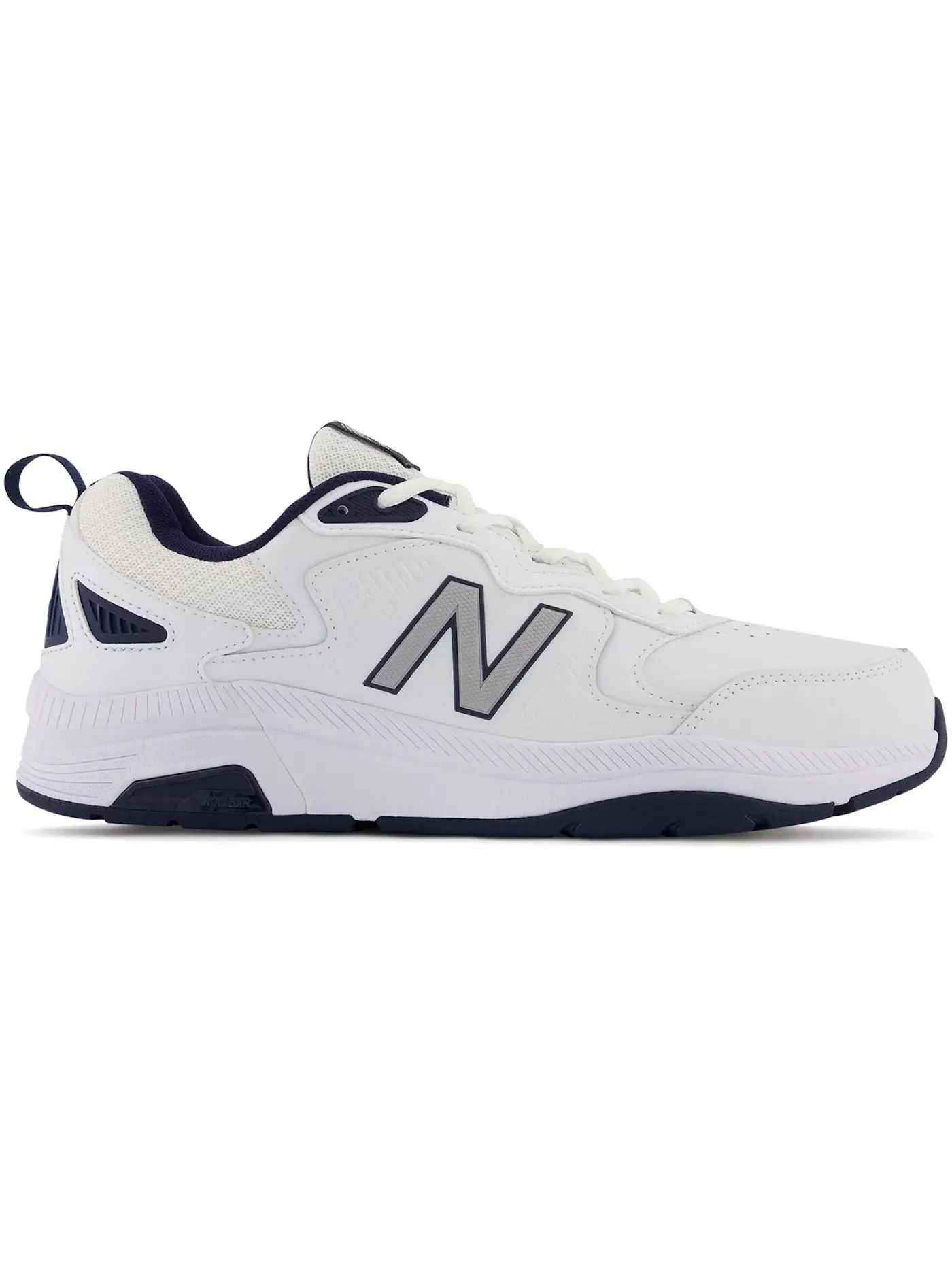Мужские кроссовки New Balance 857v3 — изображение 1 из 1, белый/темно-синий