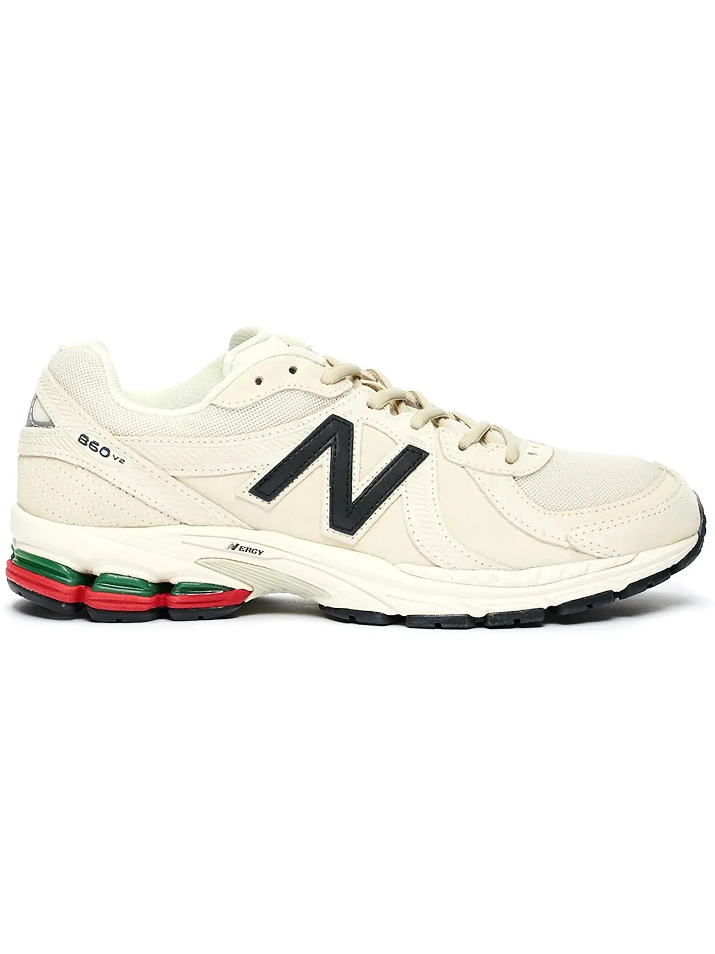 Мужские кроссовки Lifestyle New Balance 860 V2 — изображение 1 из 1, кремовый/черный