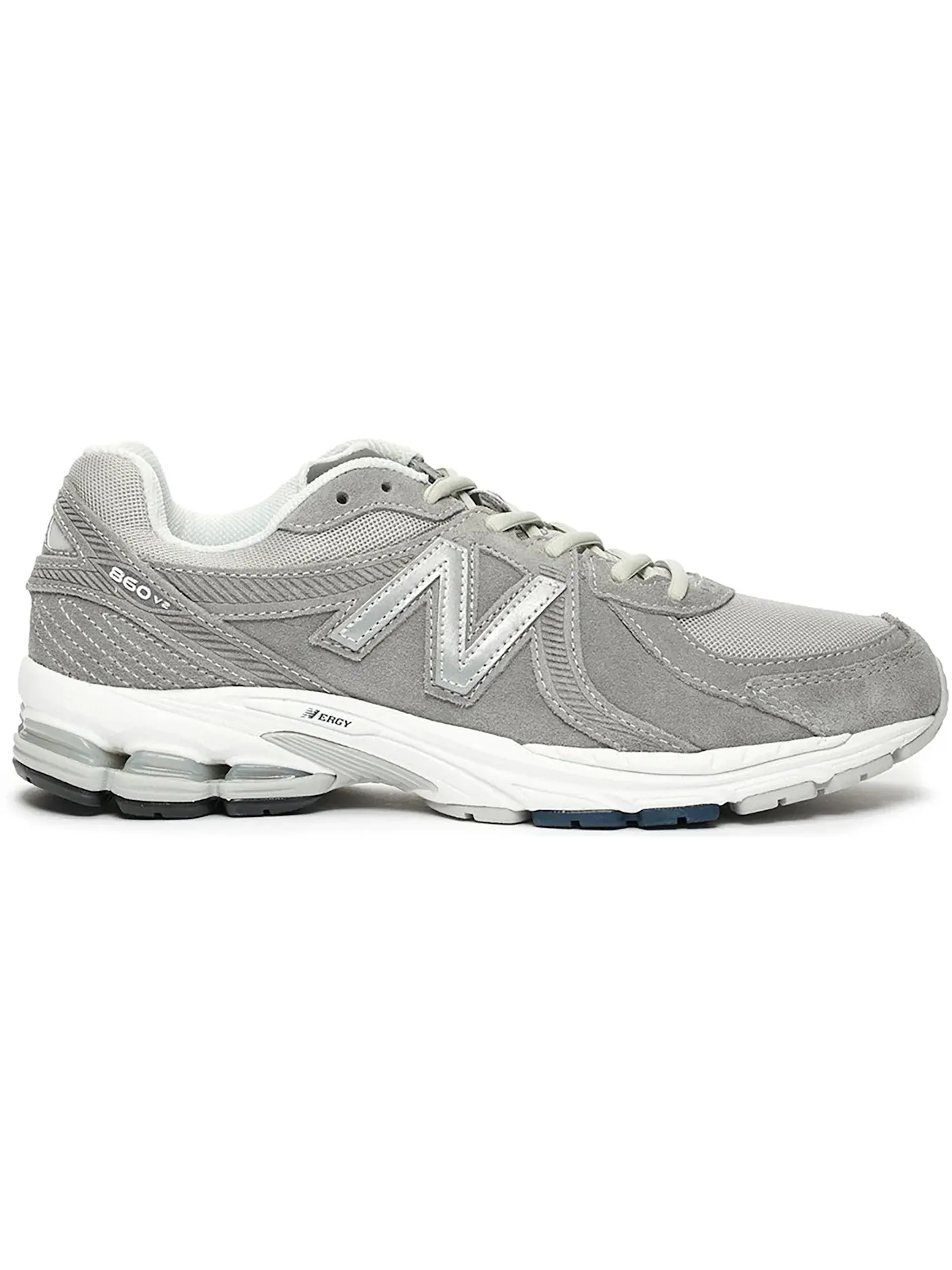 Мужские кроссовки Lifestyle New Balance 860 V2 — изображение 1 из 1, серый/серебристый