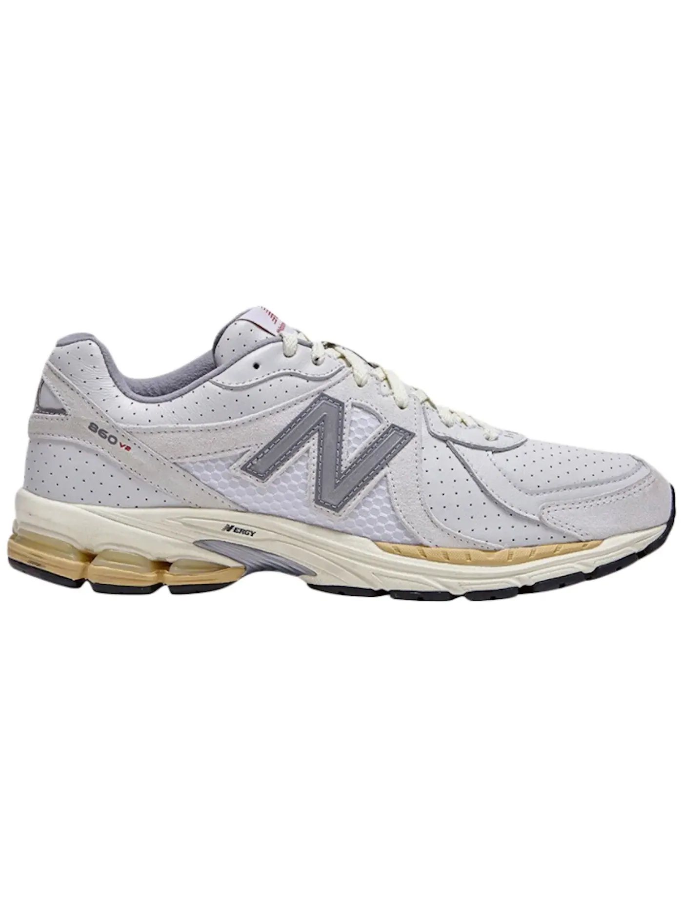 Мужские кроссовки Lifestyle New Balance 860v2 New Balance — изображение 1 из 1, белый/серый