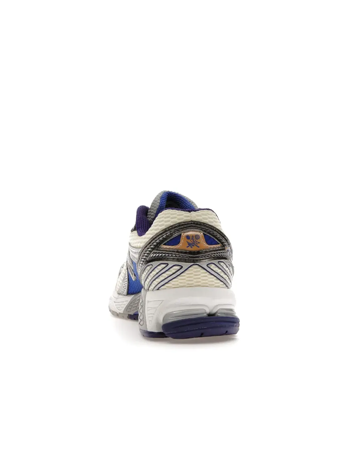 Мужские кроссовки коллаборация New Balance 860v2 Aimé Leon Dore — изображение 4 из 4, синий серебристый