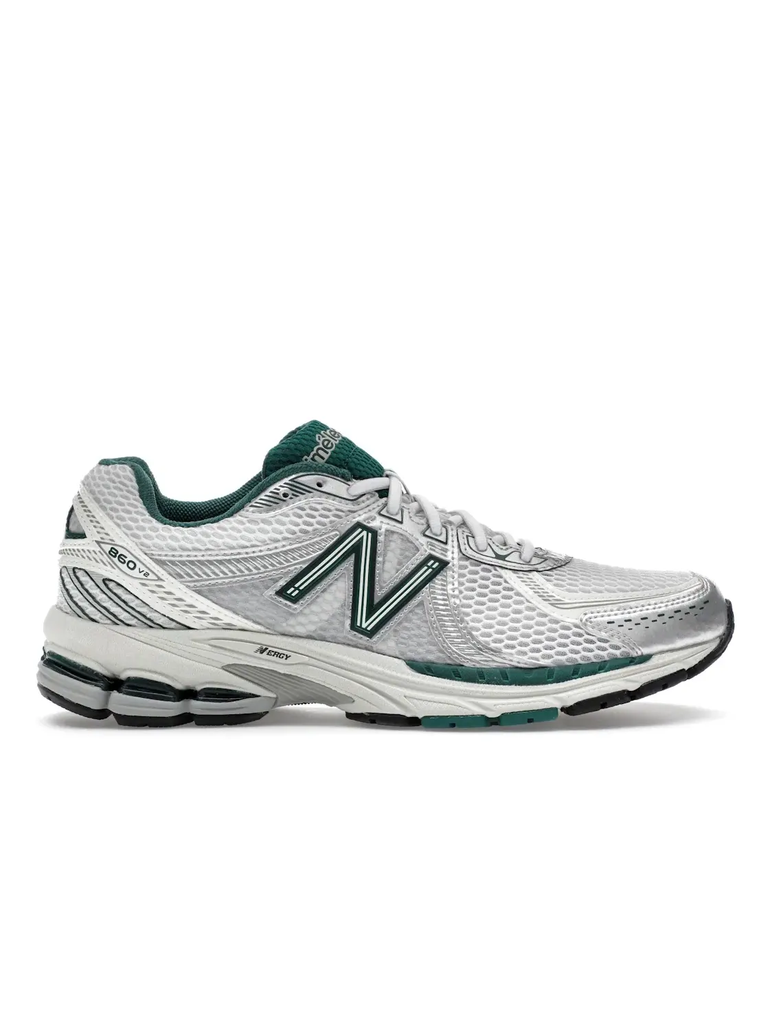 Мужские кроссовки Lifestyle New Balance 860v2 Aimé Leon Dore — изображение 1 из 4, серый/зеленый