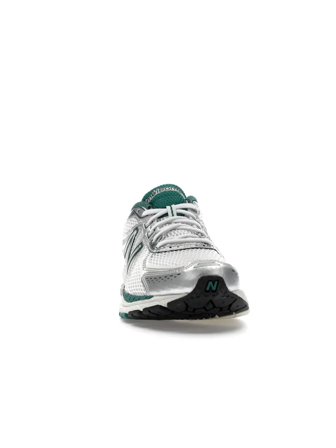 Мужские кроссовки Lifestyle New Balance 860v2 Aimé Leon Dore — изображение 2 из 4, серый/зеленый