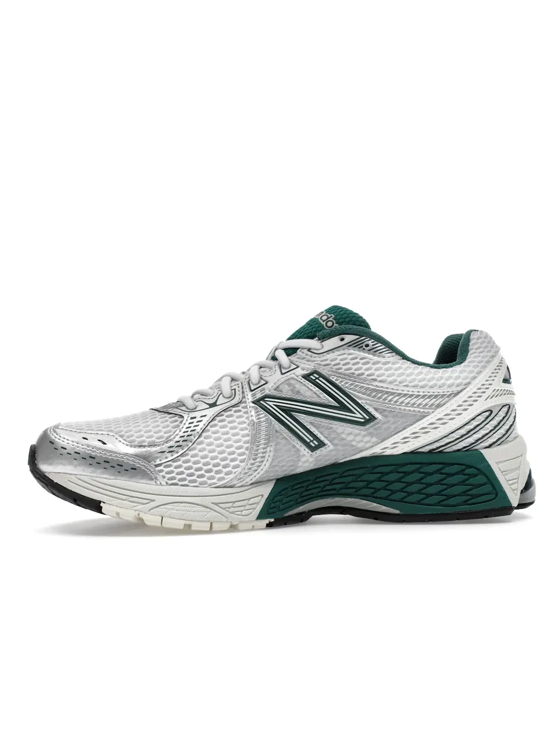 Мужские кроссовки Lifestyle New Balance 860v2 Aimé Leon Dore — изображение 3 из 4, серый/зеленый