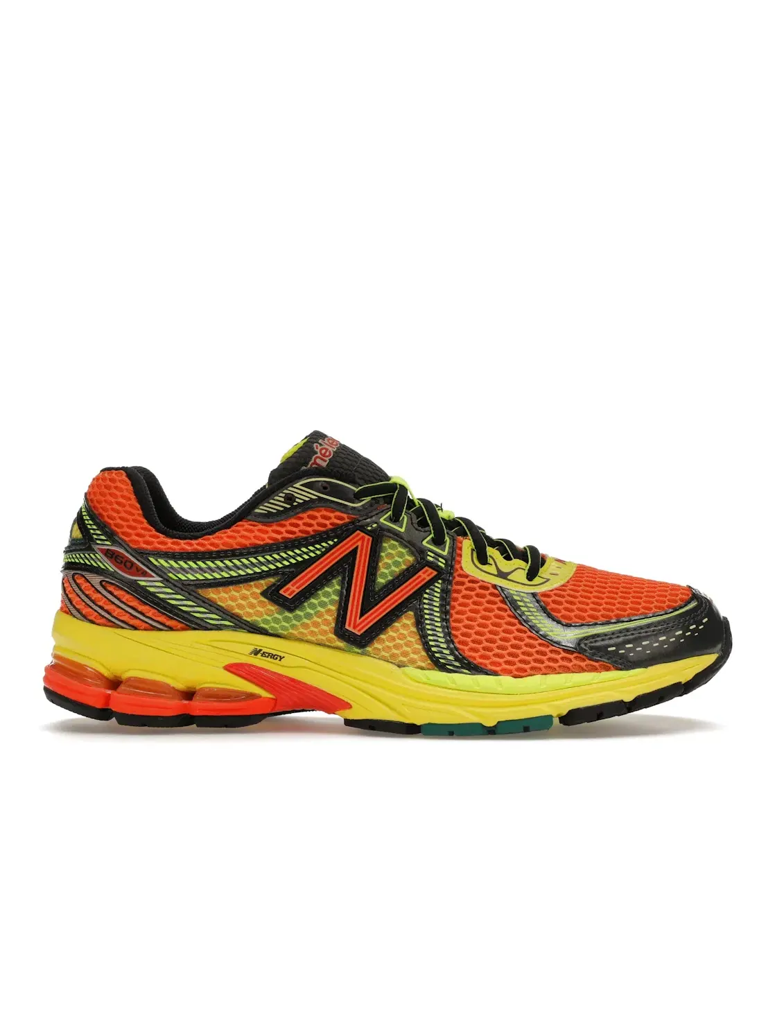 Мужские кроссовки Lifestyle New Balance 860v2 — изображение 1 из 4, желтый/оранжевый