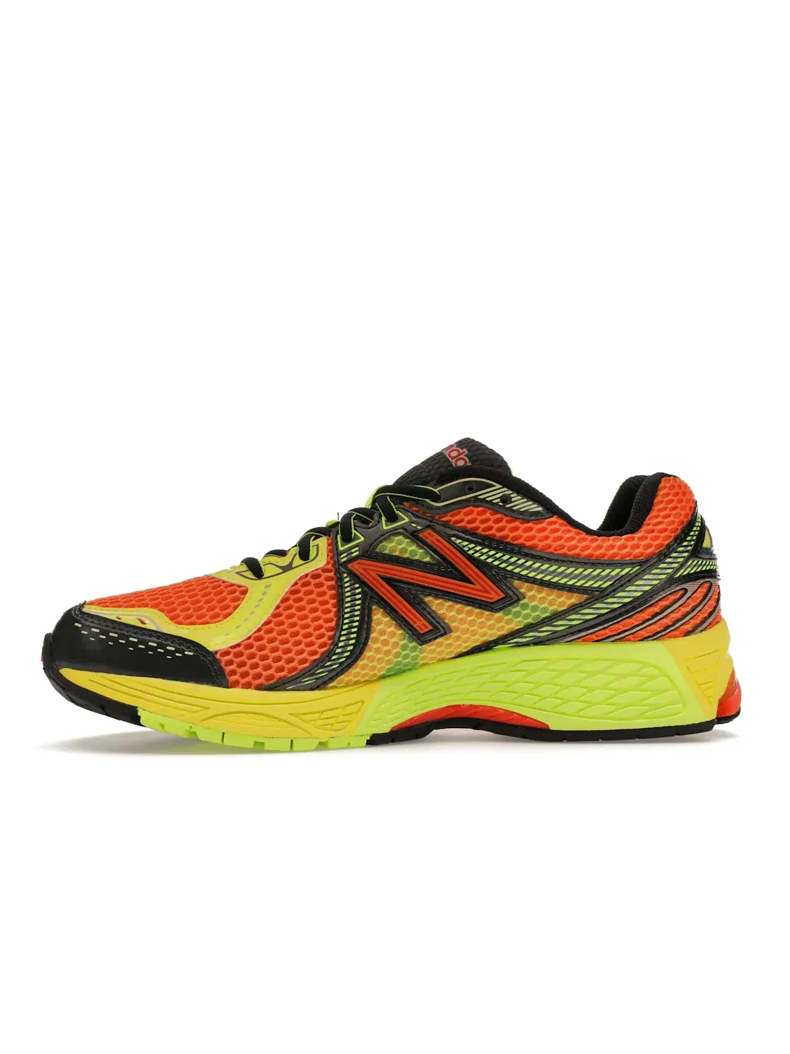 Мужские кроссовки Lifestyle New Balance 860v2 — изображение 3 из 4, желтый/оранжевый