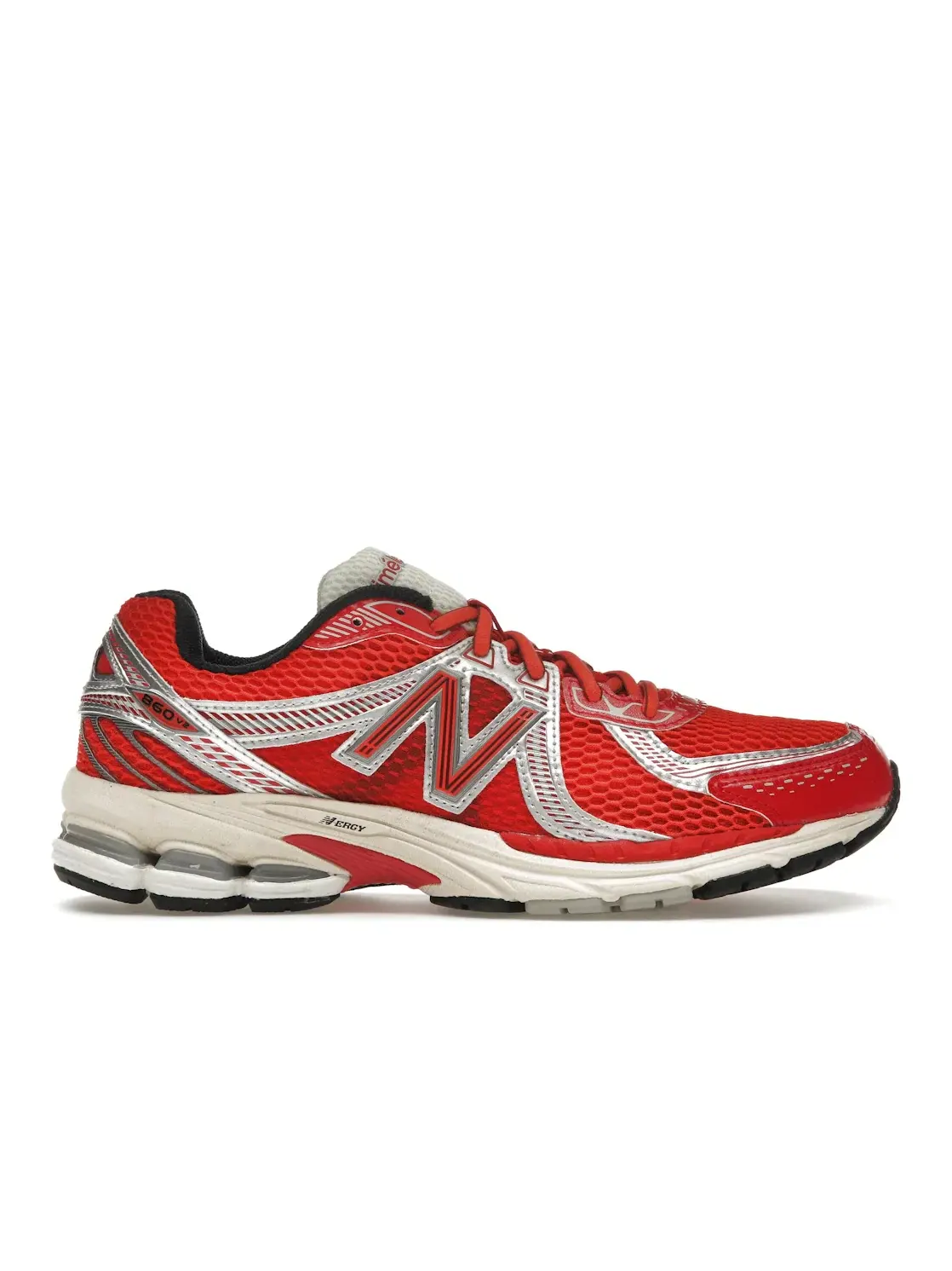 Мужские кроссовки Lifestyle New Balance 860v2 Aimé Leon Dore — изображение 1 из 4, серый