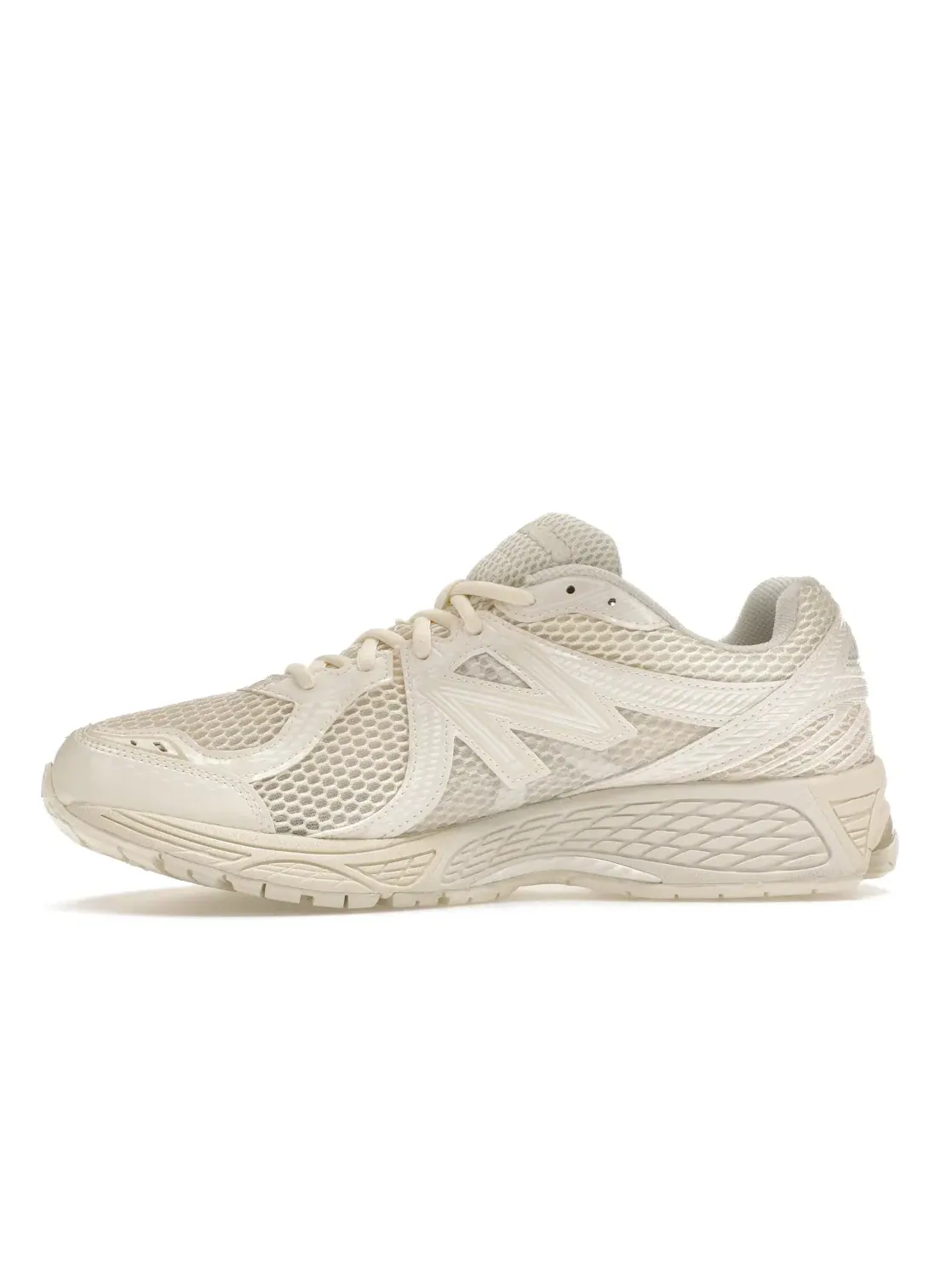 Мужские кроссовки с отражающими элементами New Balance 860v2 Aime Leon Dore — изображение 3 из 4, белый/бежевый