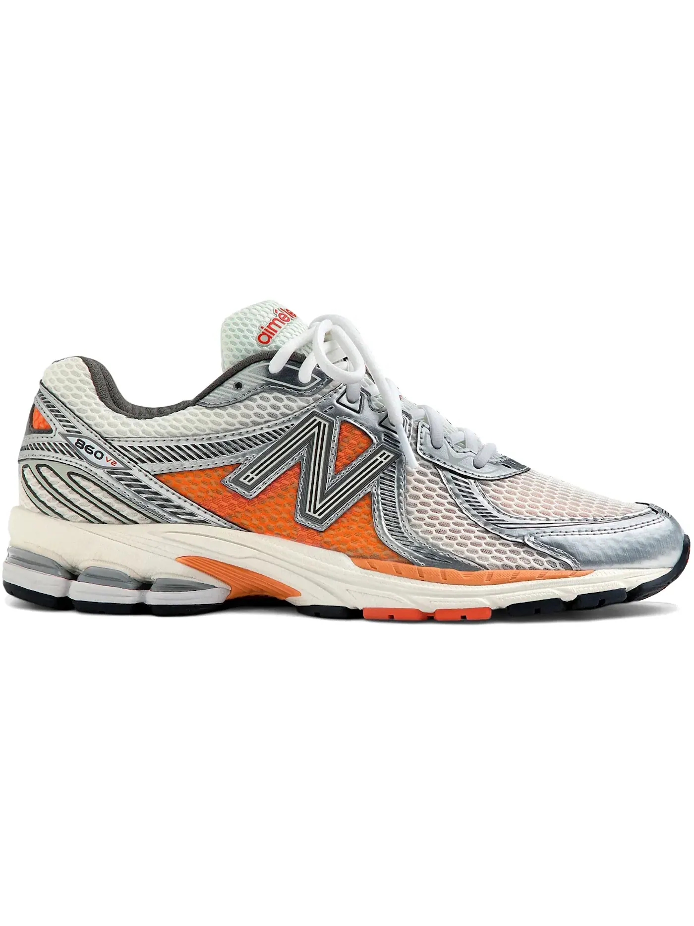 Мужские кроссовки lifestyle New Balance 860v2 — изображение 1 из 1, белый/мульти