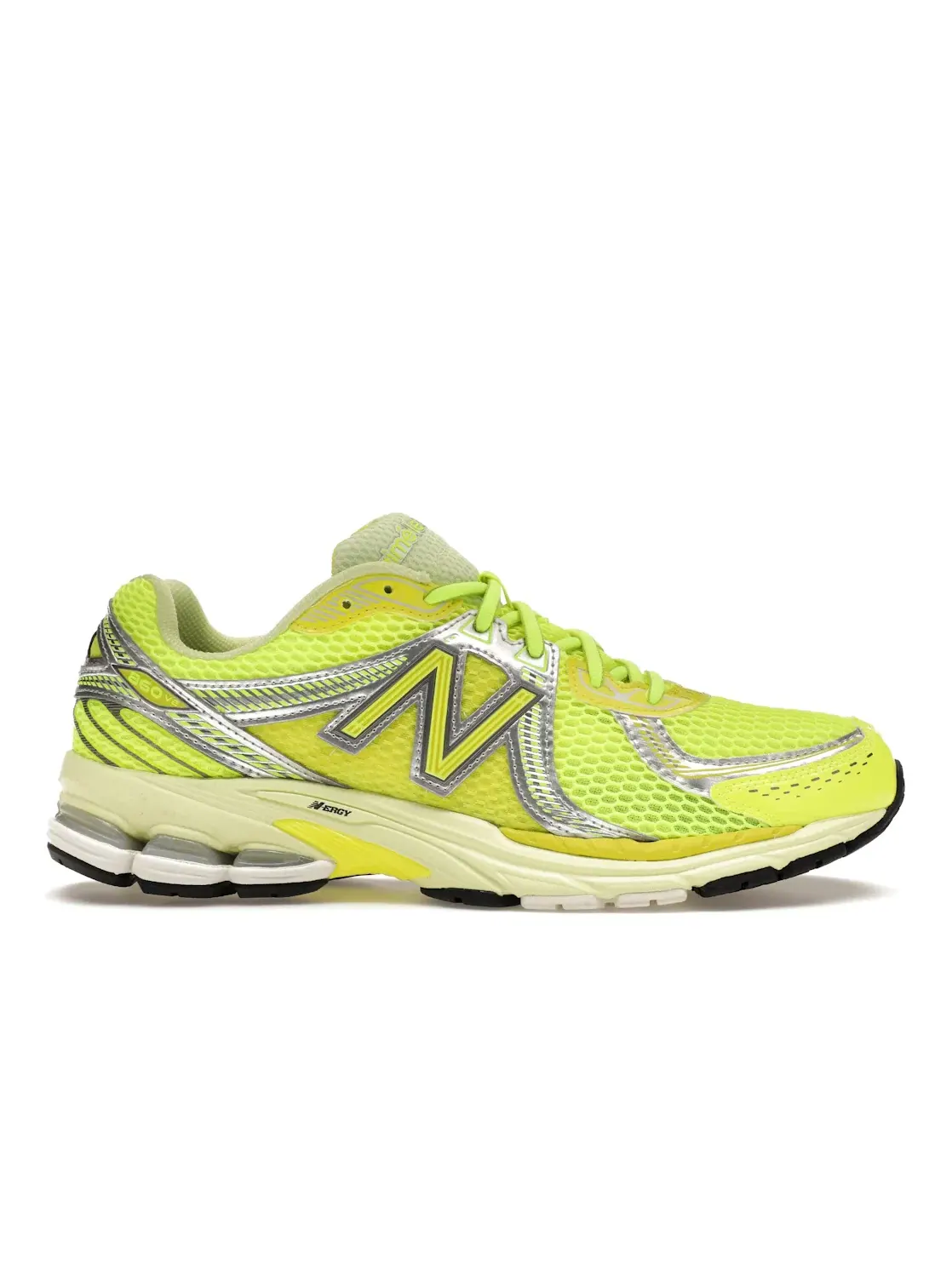 Мужские кроссовки Lifestyle New Balance 860v2 — изображение 1 из 4, желтый/желтый
