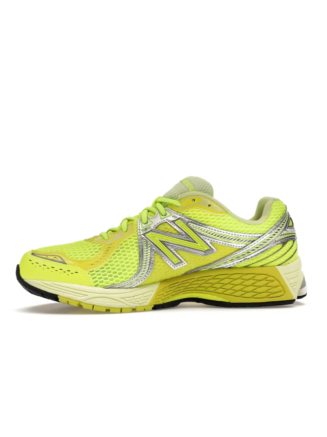 Мужские кроссовки Lifestyle New Balance 860v2 — изображение 3 из 4, желтый/желтый