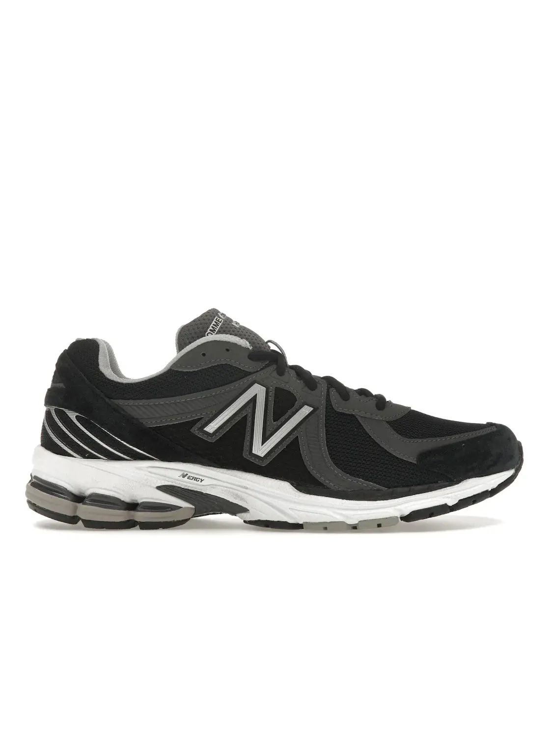 Мужские кроссовки Lifestyle New Balance 860v2 — изображение 1 из 4, черный/белый/серебристый