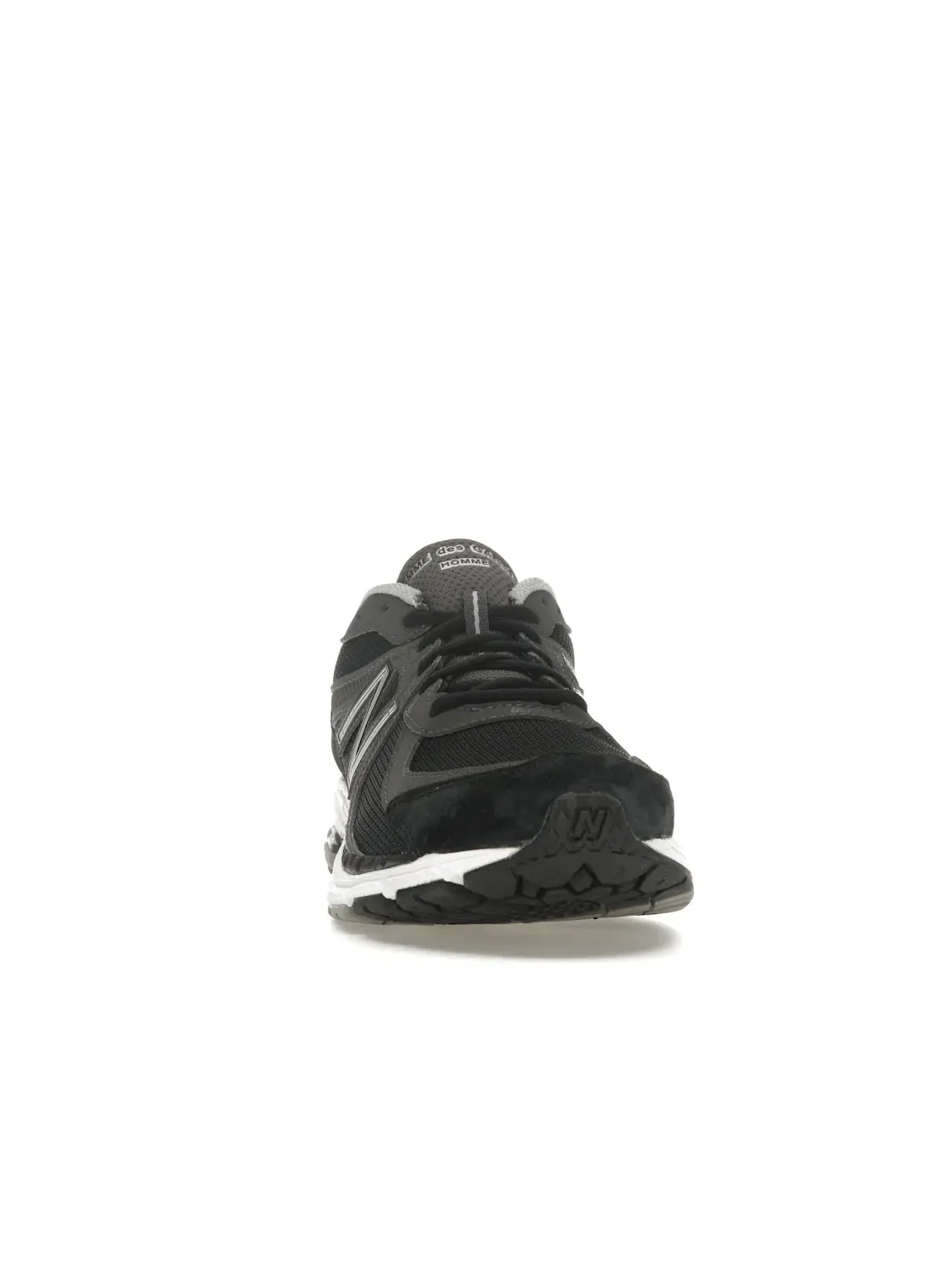 Мужские кроссовки Lifestyle New Balance 860v2 — изображение 2 из 4, черный/белый/серебристый