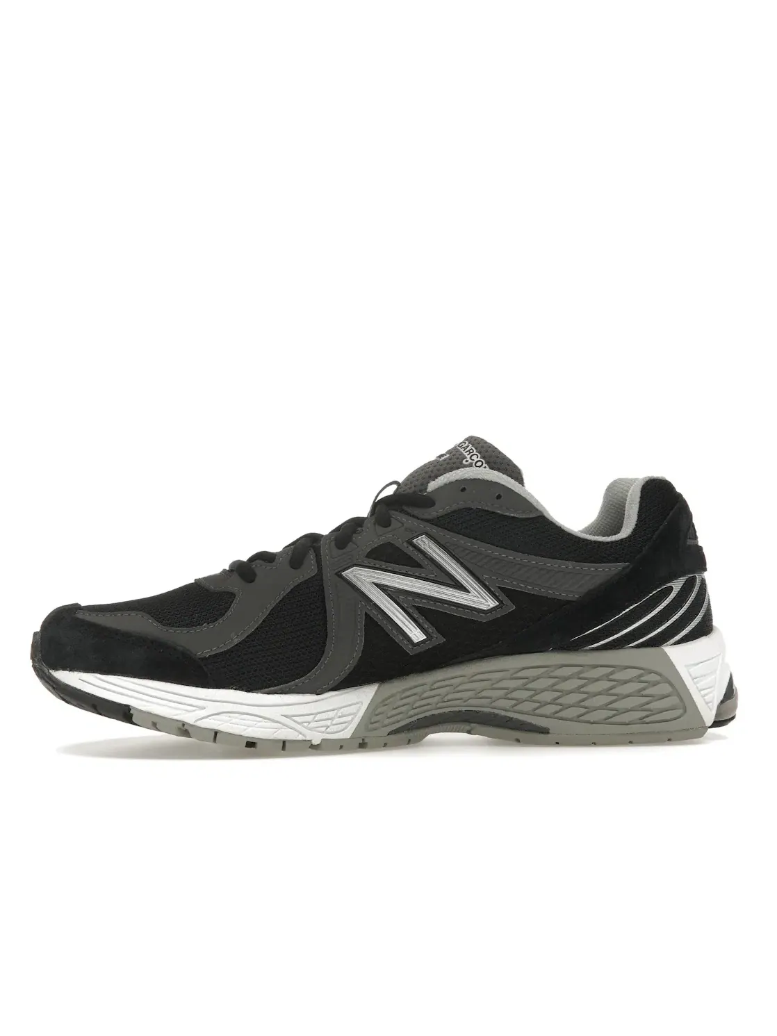 Мужские кроссовки Lifestyle New Balance 860v2 — изображение 3 из 4, черный/белый/серебристый