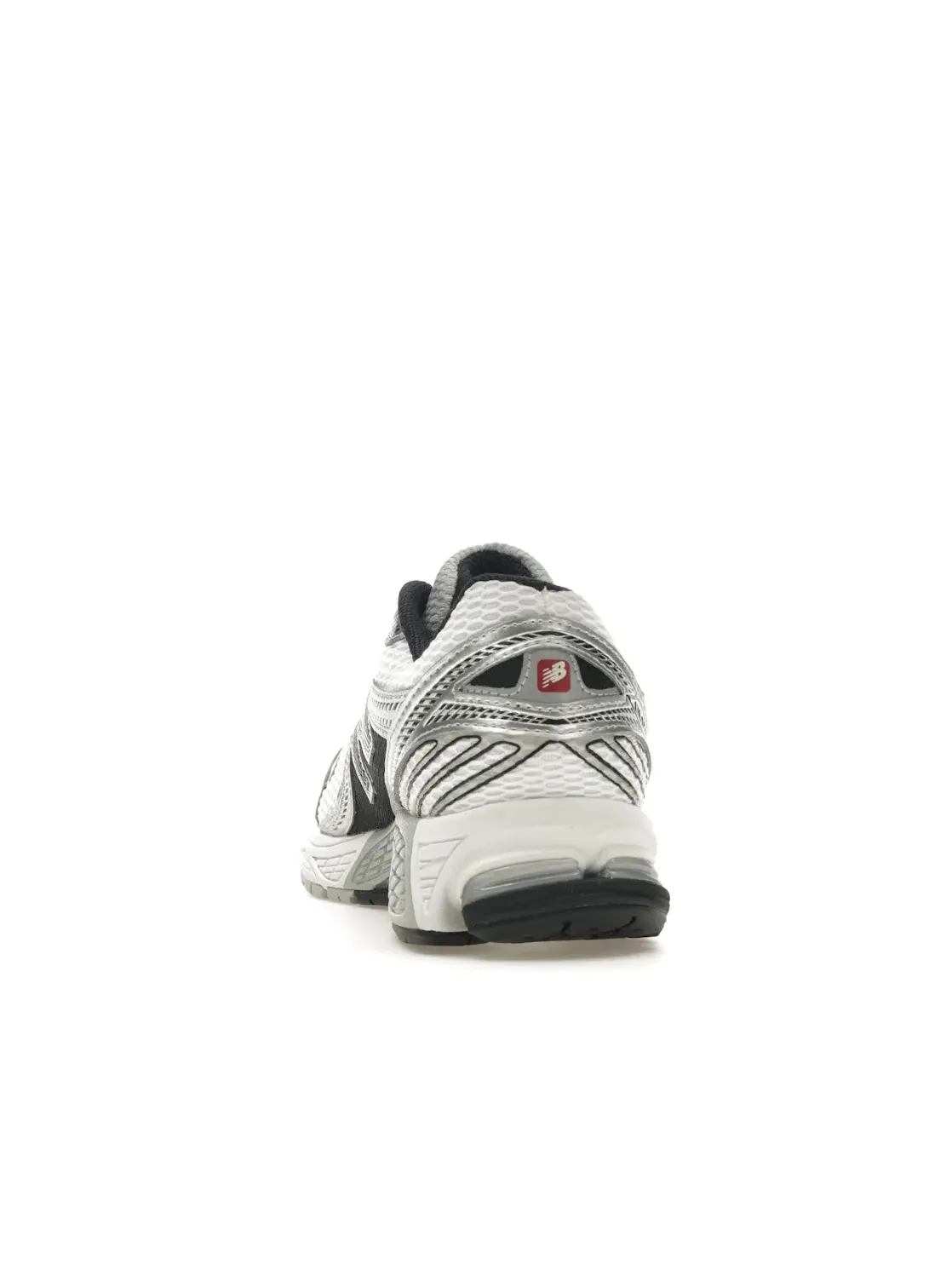 Мужские кроссовки с серебристыми накладками New Balance 860v2 New Balance — изображение 3 из 3, черный/белый/серебристый