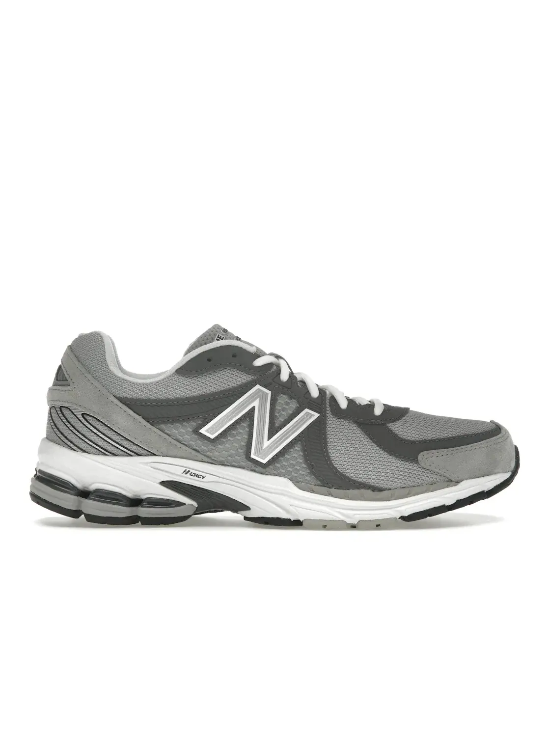 Мужские кроссовки Lifestyle New Balance 860v2 — изображение 1 из 4, серый/белый/серебристый