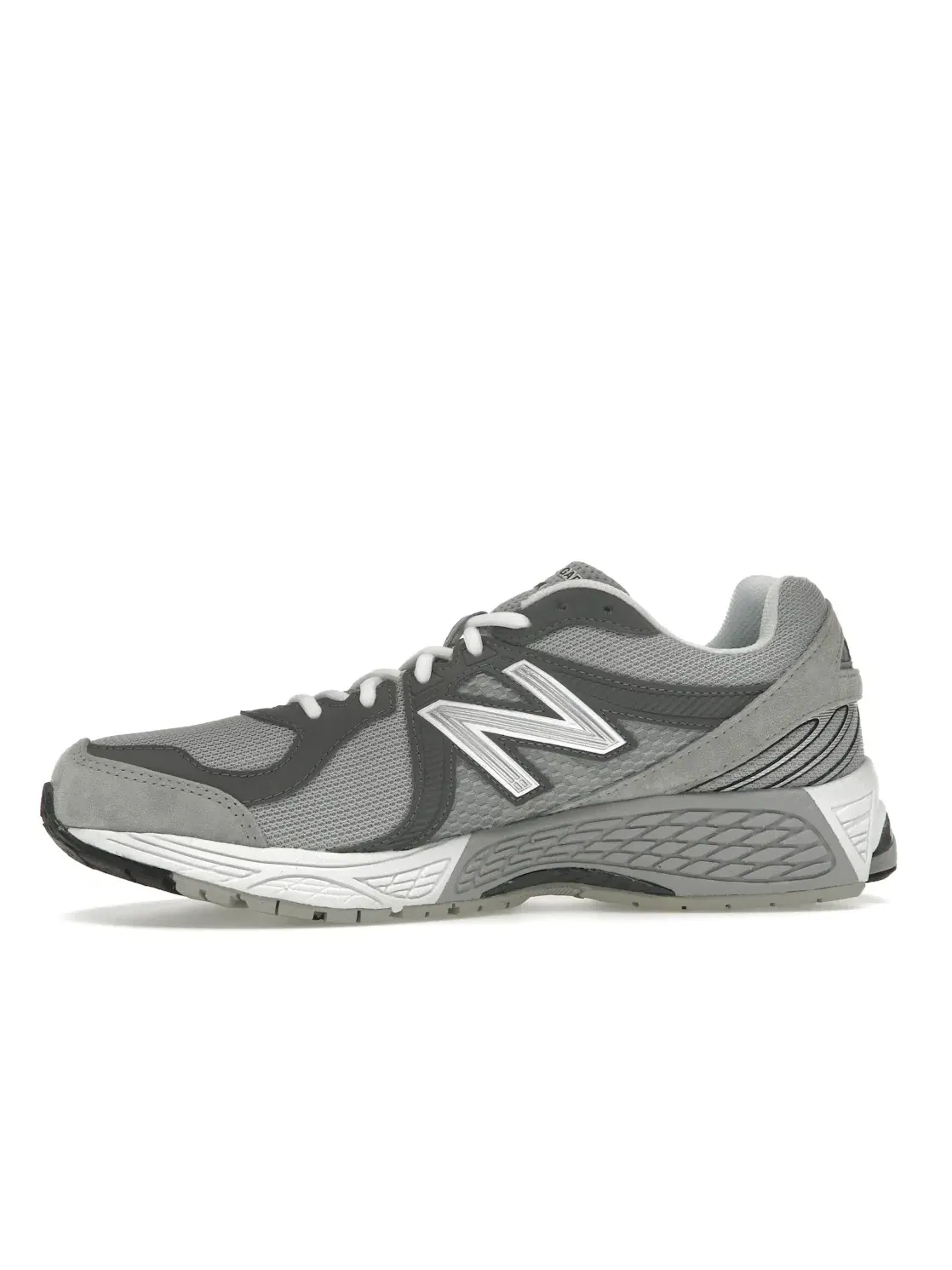 Мужские кроссовки Lifestyle New Balance 860v2 — изображение 3 из 4, серый/белый/серебристый