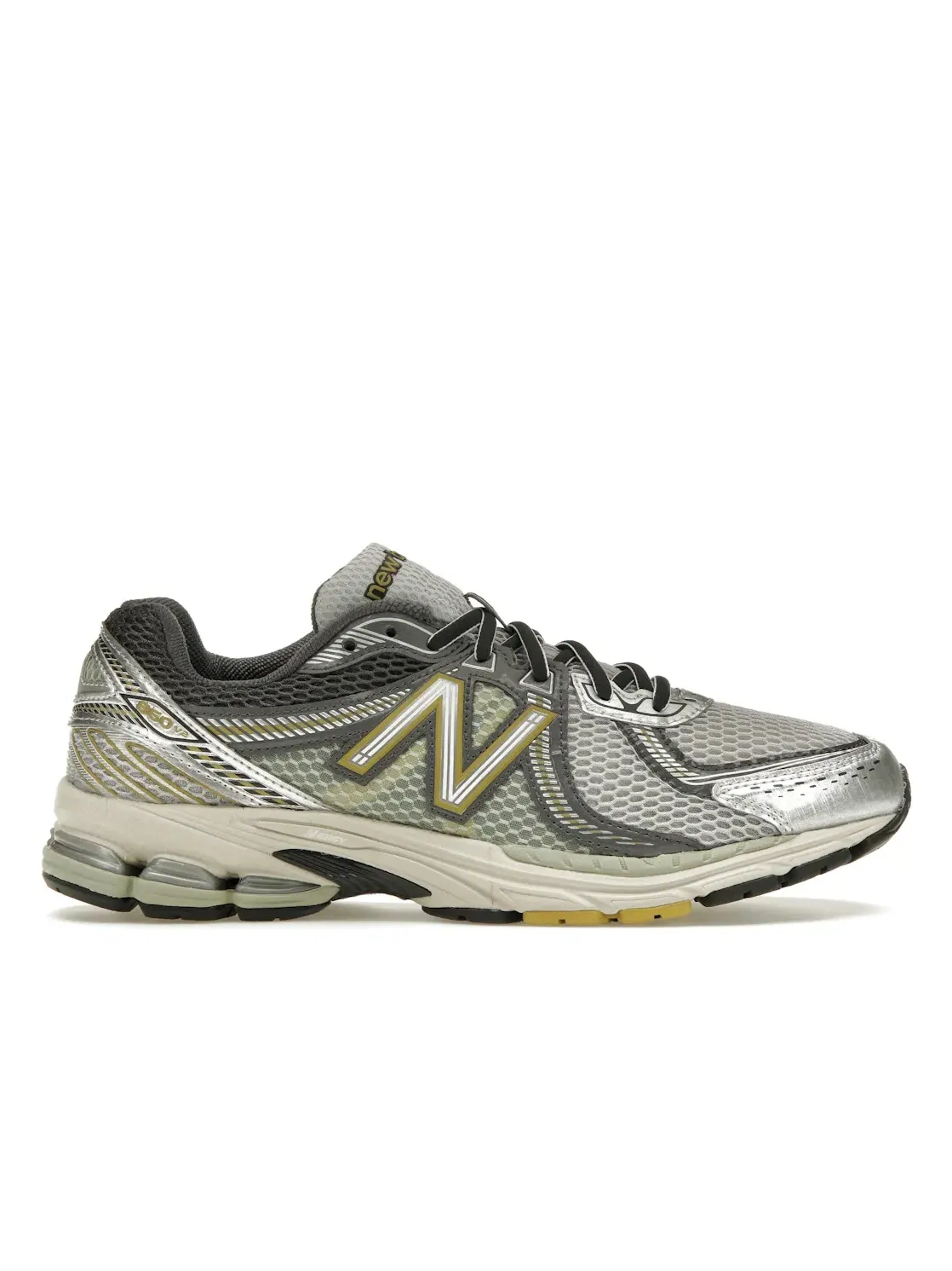 Мужские кроссовки Lifestyle New Balance 860v2, Rain Cloud/Phantom/Magnet — изображение 1 из 4