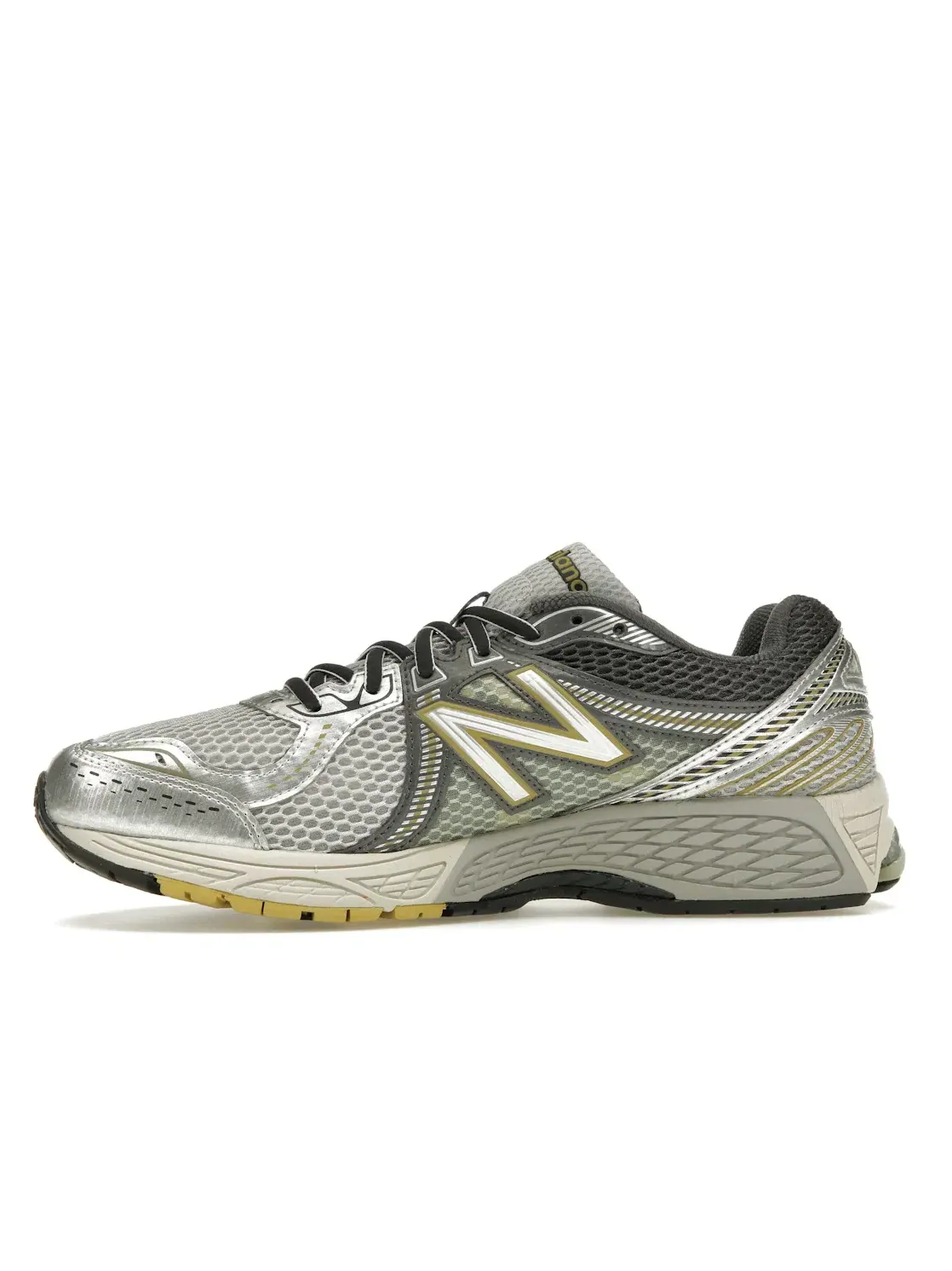 Мужские кроссовки Lifestyle New Balance 860v2, Rain Cloud/Phantom/Magnet — изображение 3 из 4