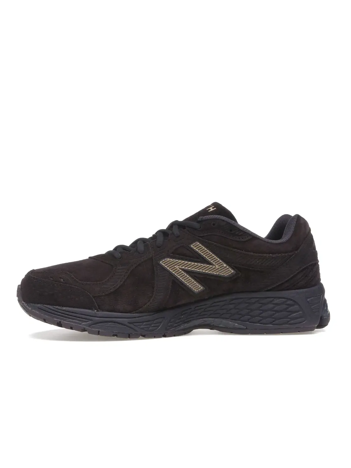 Мужские кроссовки Lifestyle New Balance 860v2 Kith — изображение 3 из 4, эспрессо