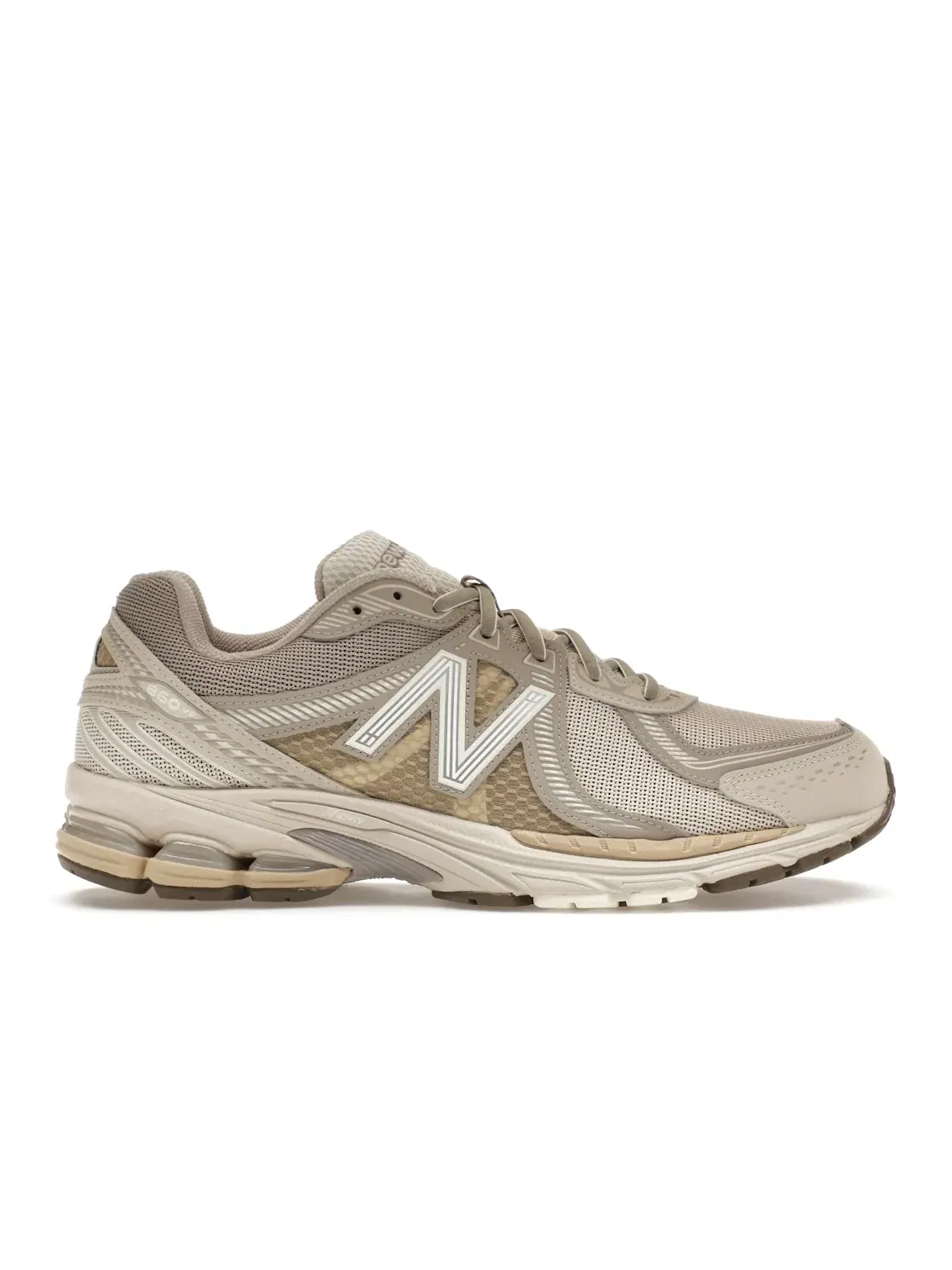 Мужские кроссовки Lifestyle New Balance 860v2 New Balance, Timberwolf Moonbeam Faded Workwear — изображение 1 из 4