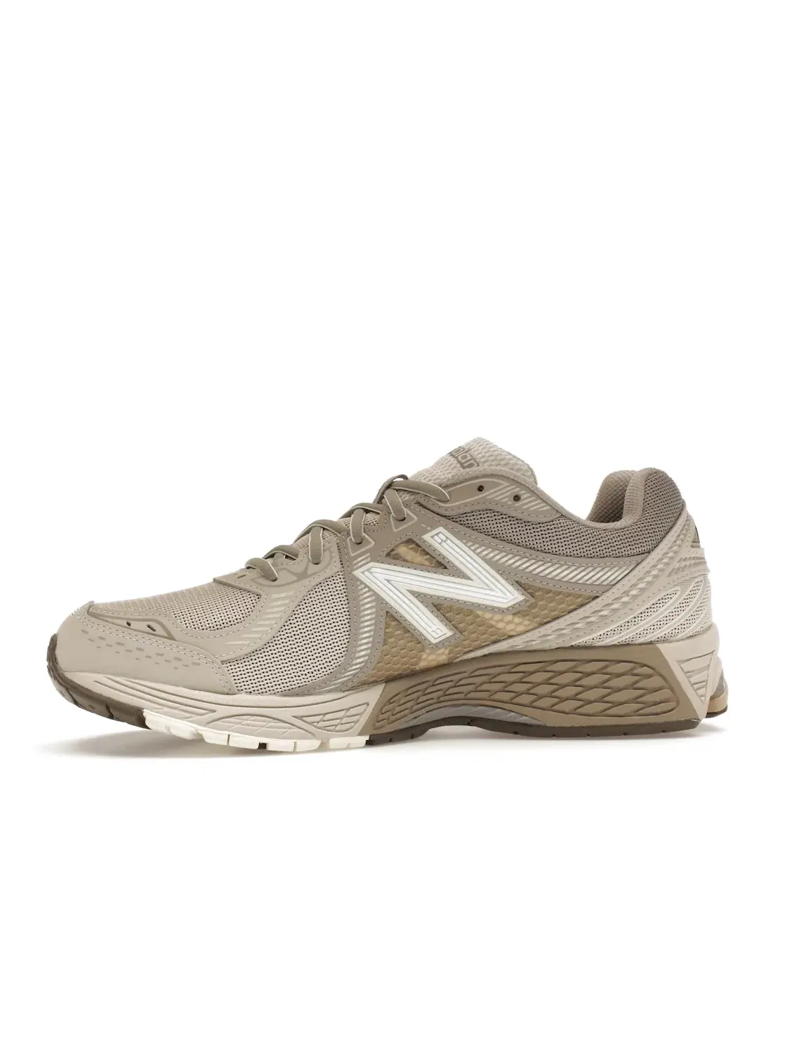 Мужские кроссовки Lifestyle New Balance 860v2 New Balance, Timberwolf Moonbeam Faded Workwear — изображение 3 из 4
